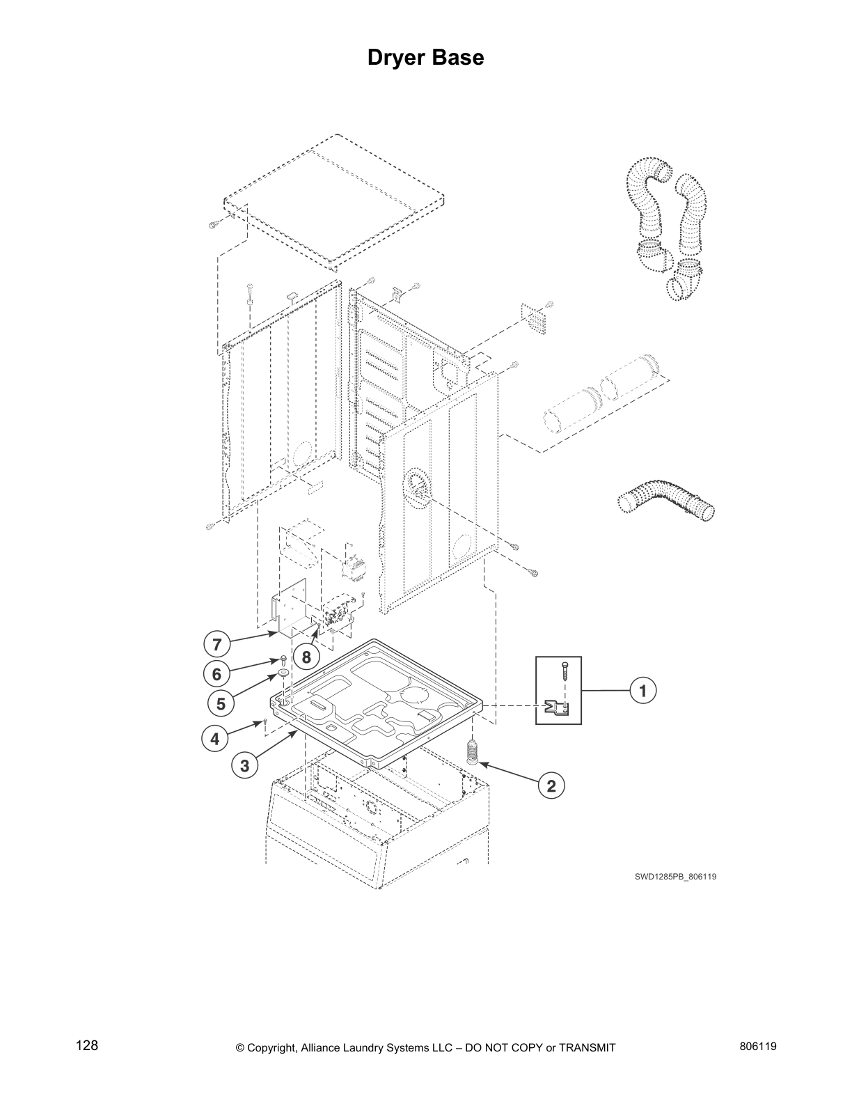 Dryer Base