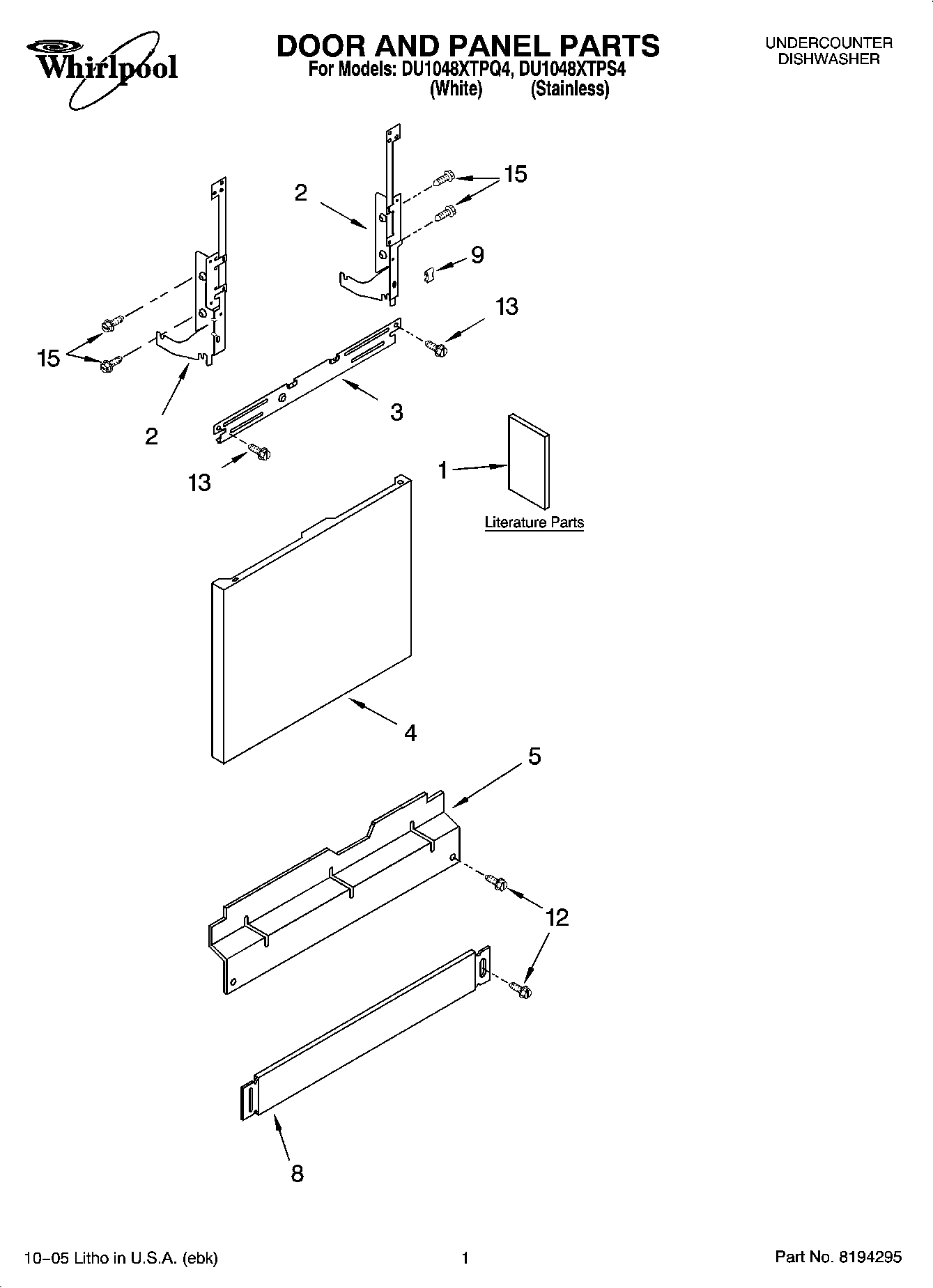 01 - DOOR AND PANEL PARTS