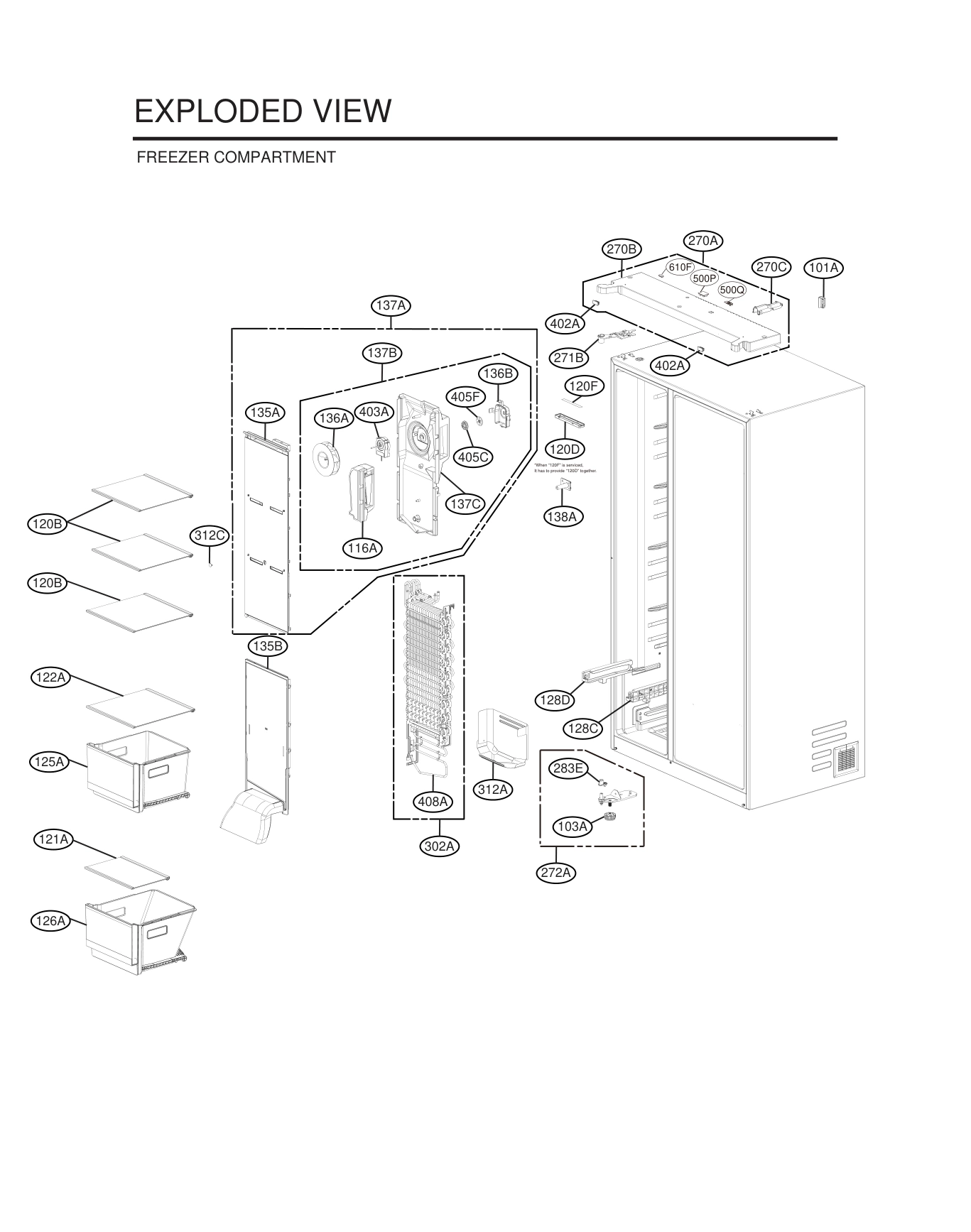 FREEZER COMPARTMENT