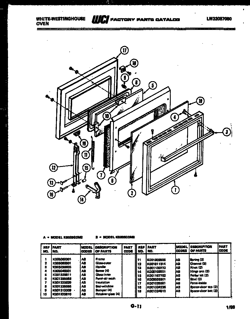 03 - DOOR PARTS