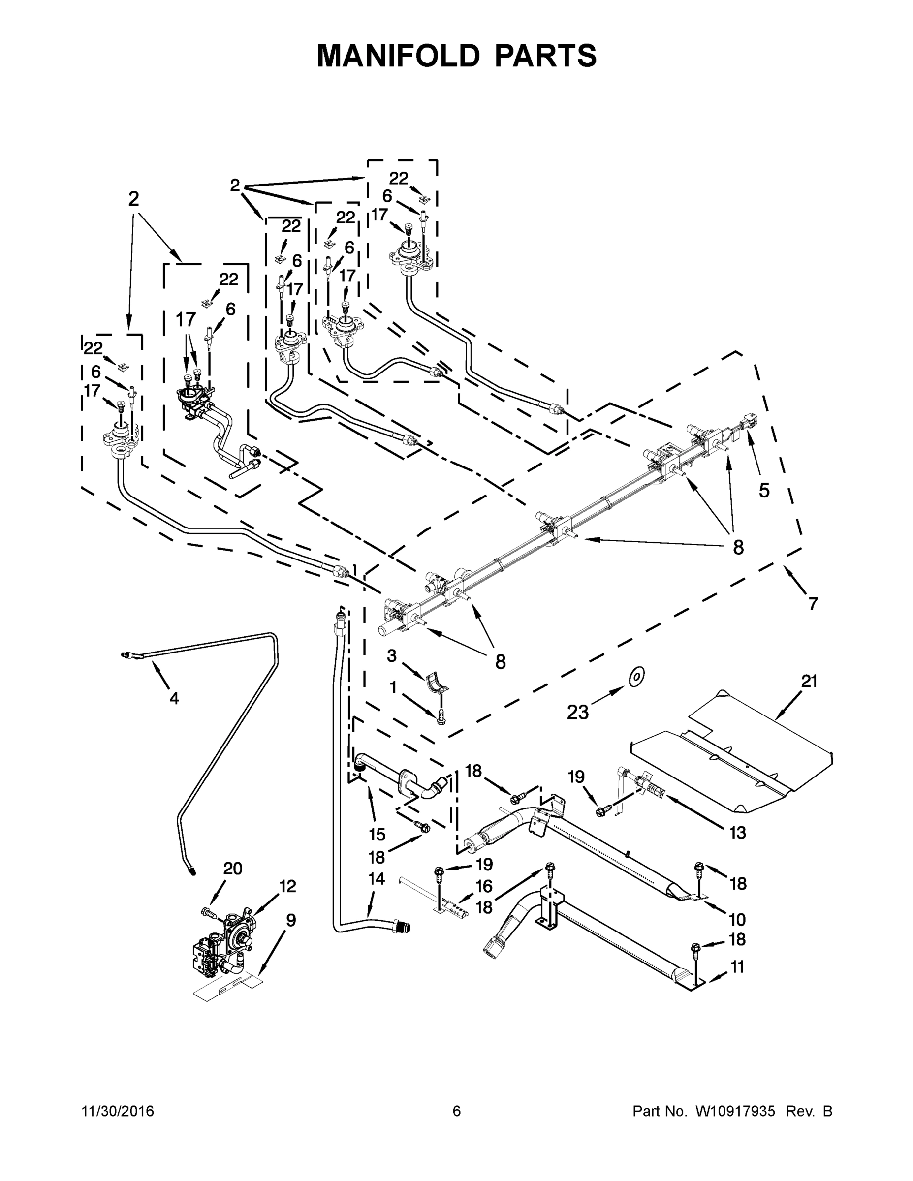 04 - MANIFOLD PARTS