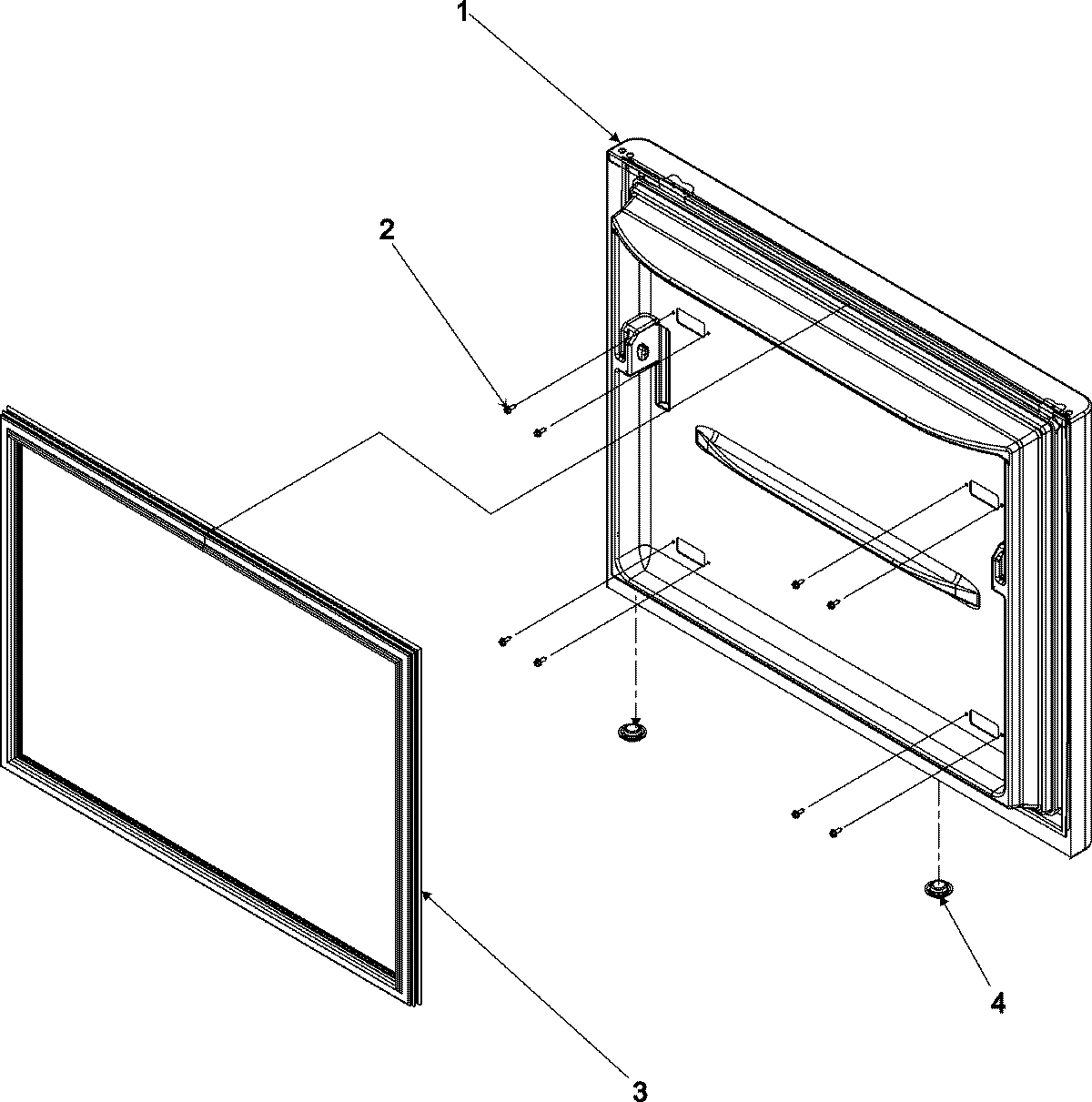 05 - FREEZER DOOR