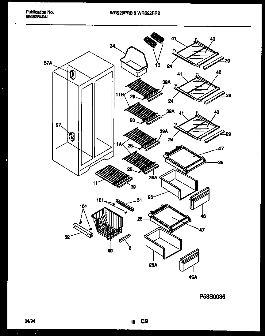 06 - SHELVES AND SUPPORTS