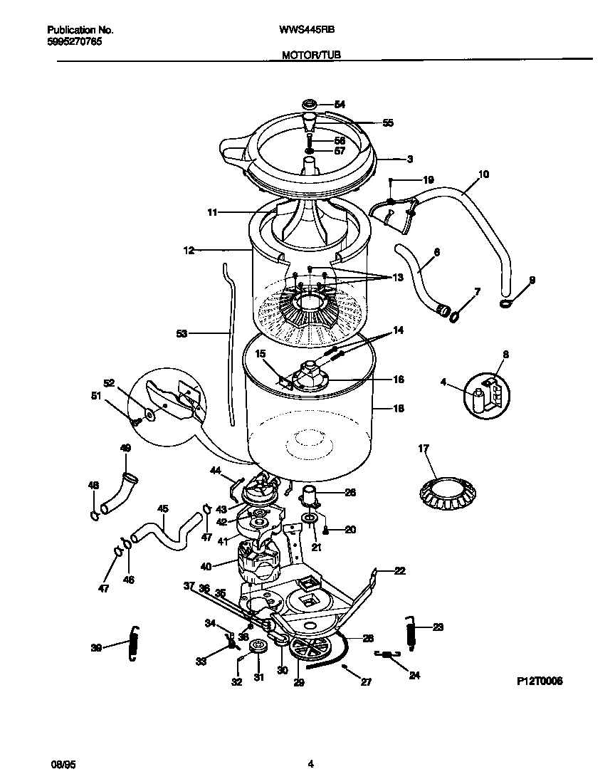 03 - MOTOR/TUB