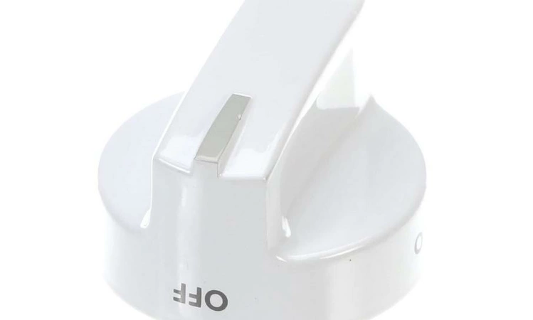 316567057 Frigidaire White Top Valve Knob