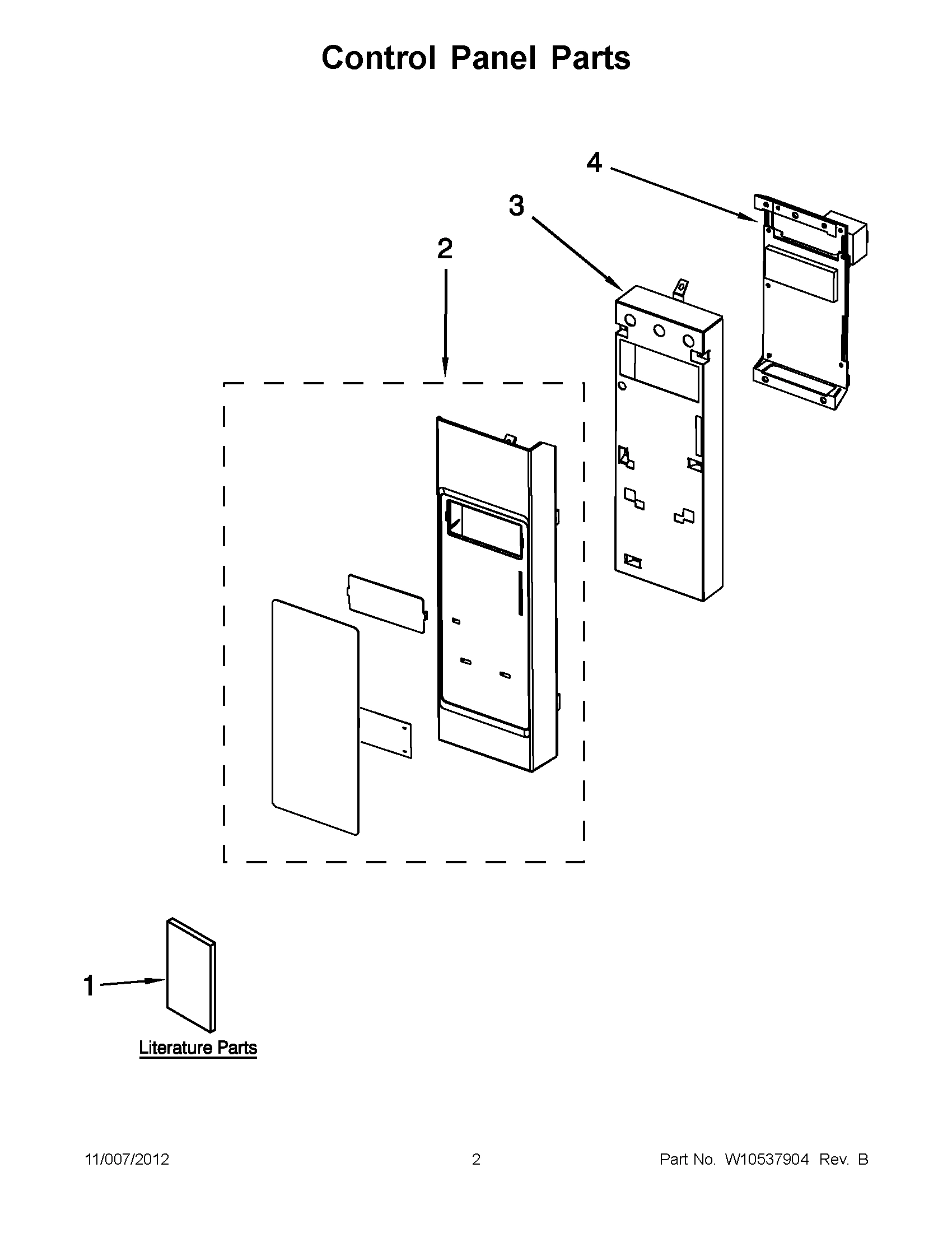 01 - Control Panel Parts