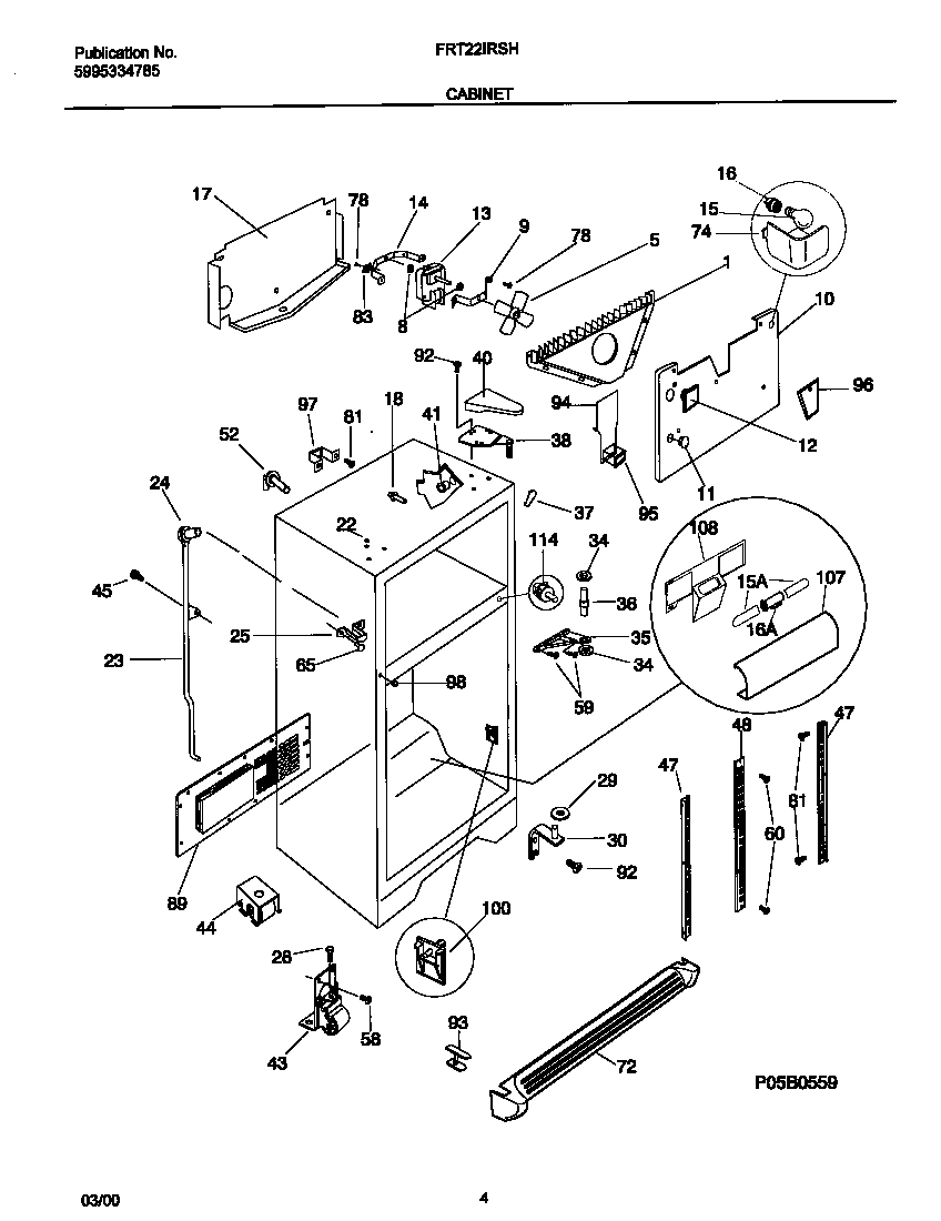 03 - CABINET