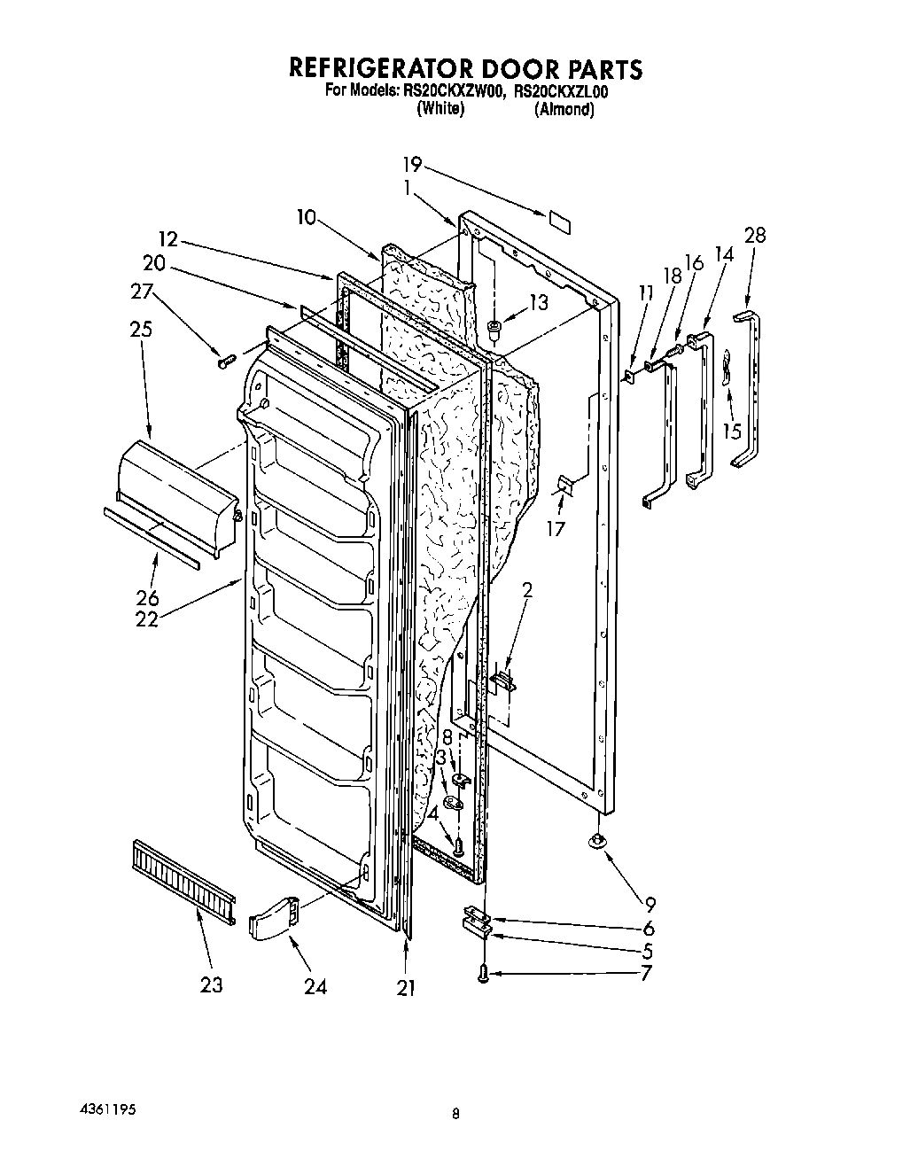 06 - REFRIGERATOR DOOR