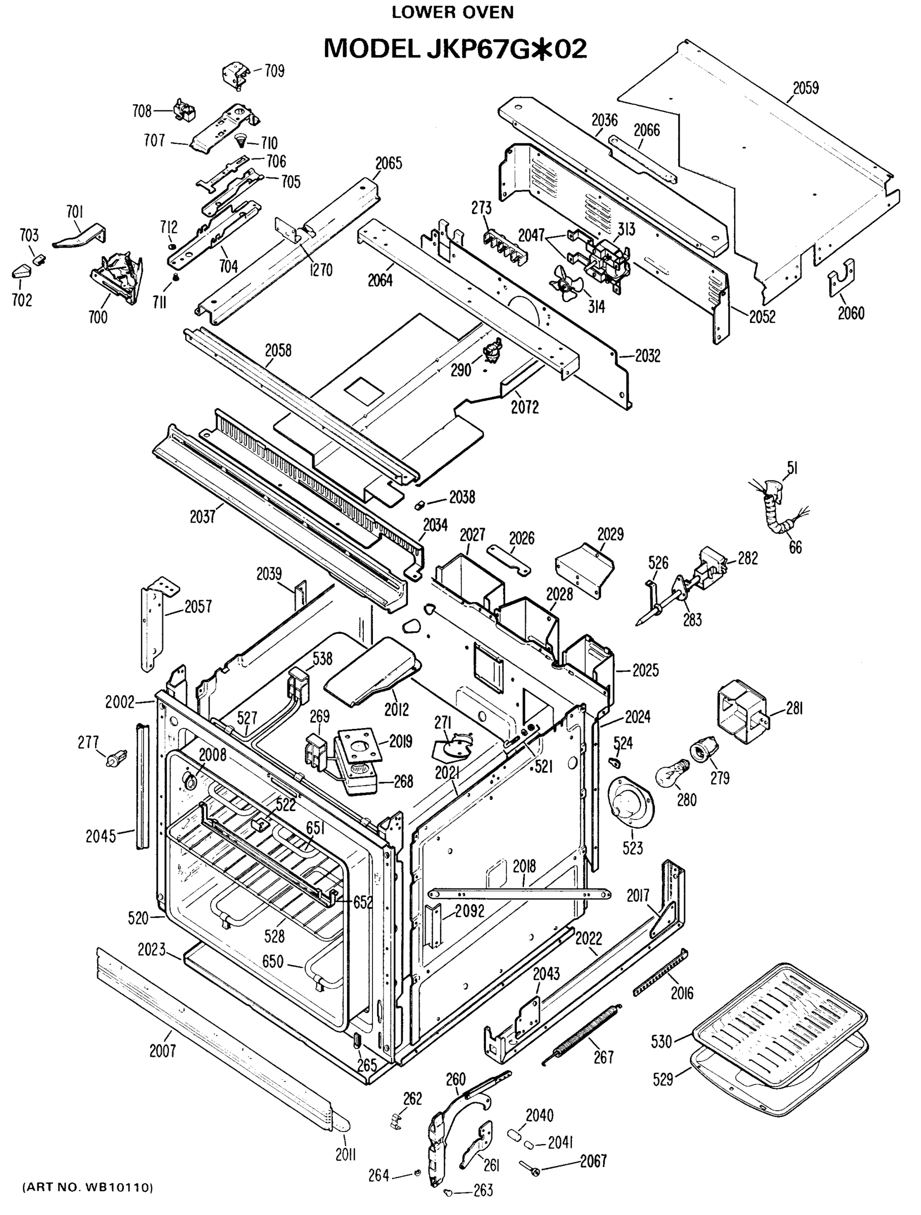 LOWER OVEN