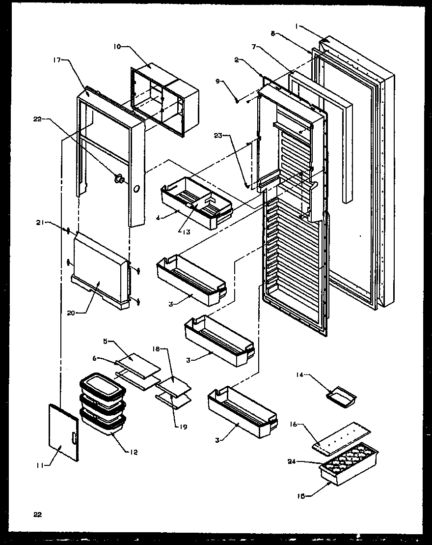 13 - REF DOOR