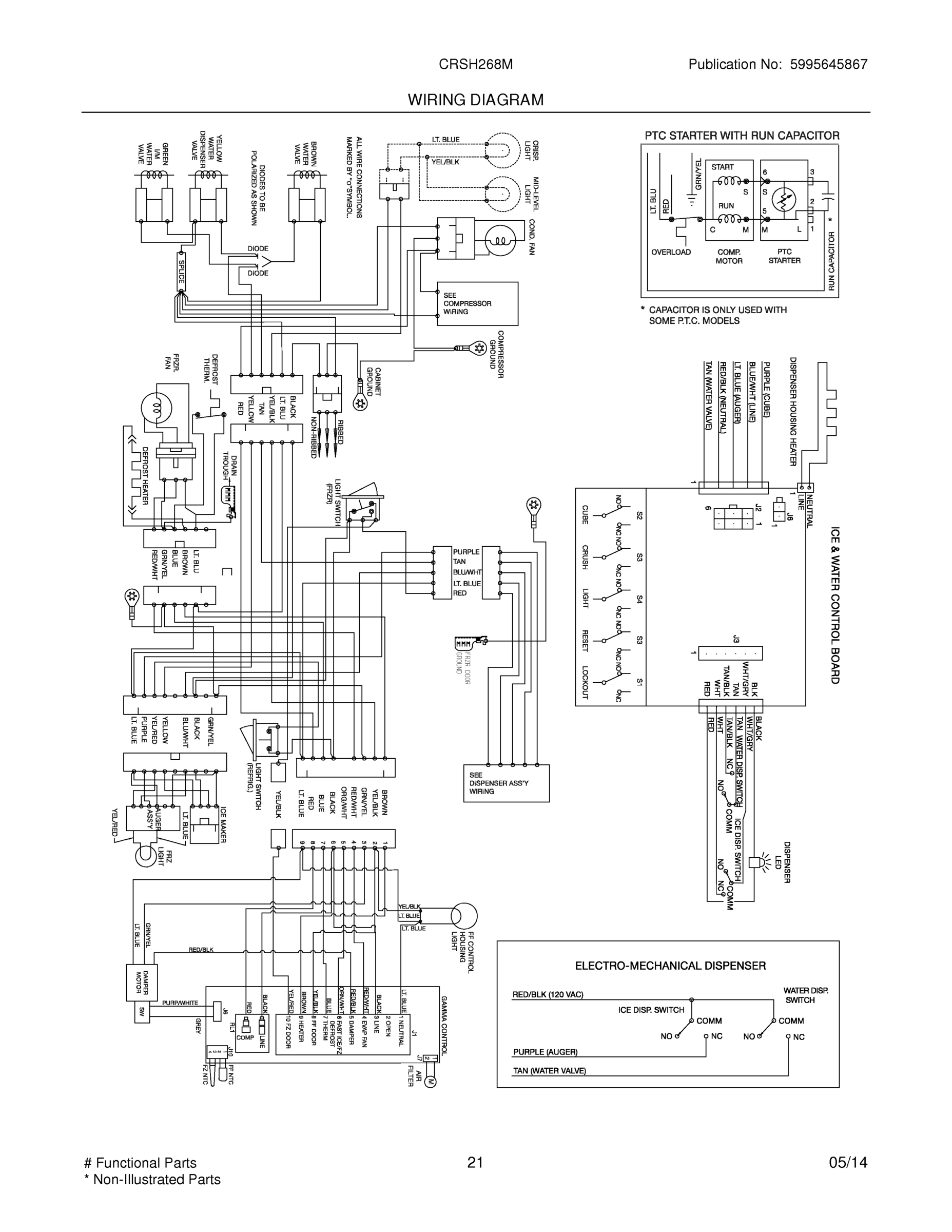 21 - WIRING DIAGRAM
