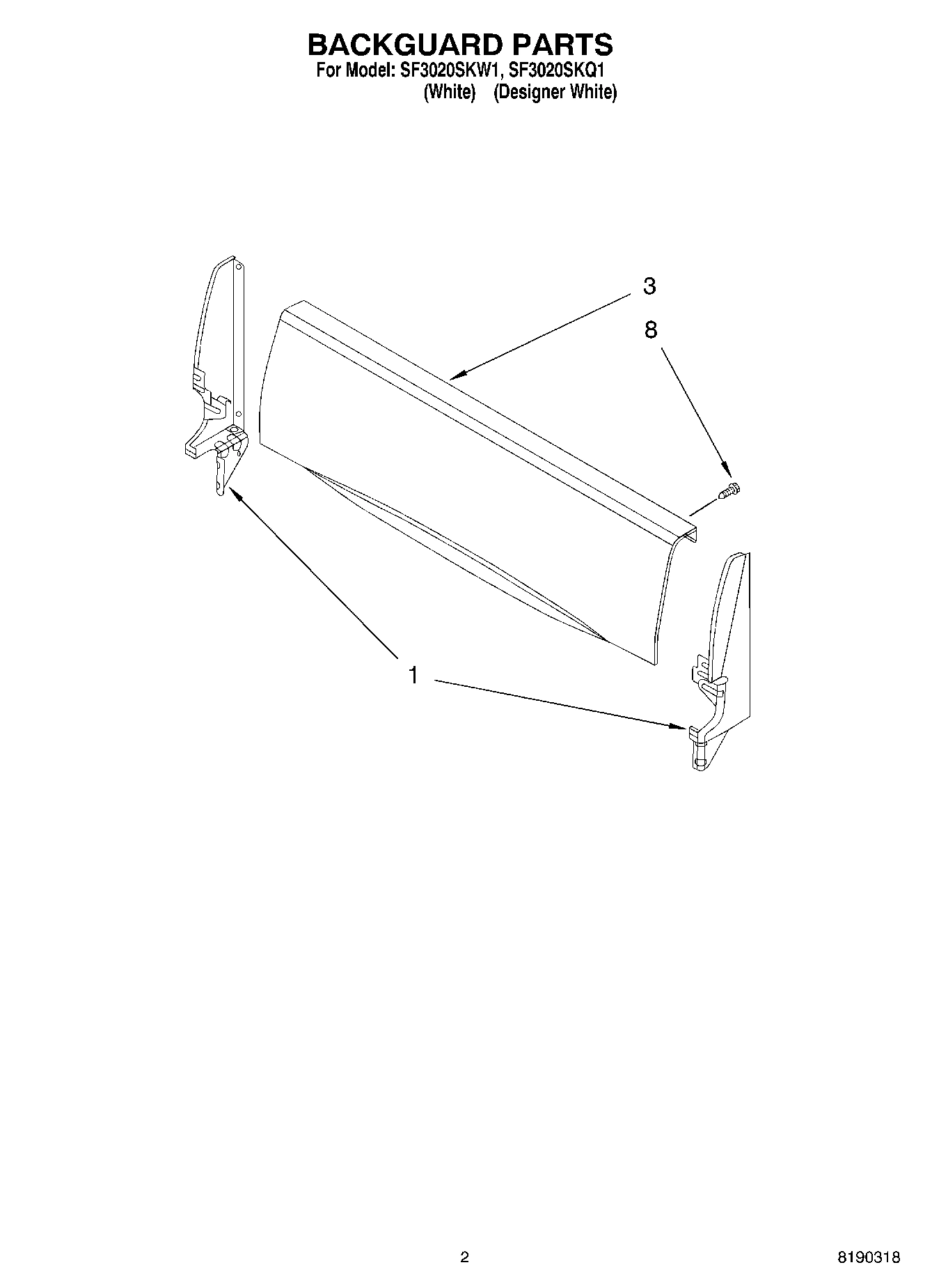 02 - BACKGUARD PARTS