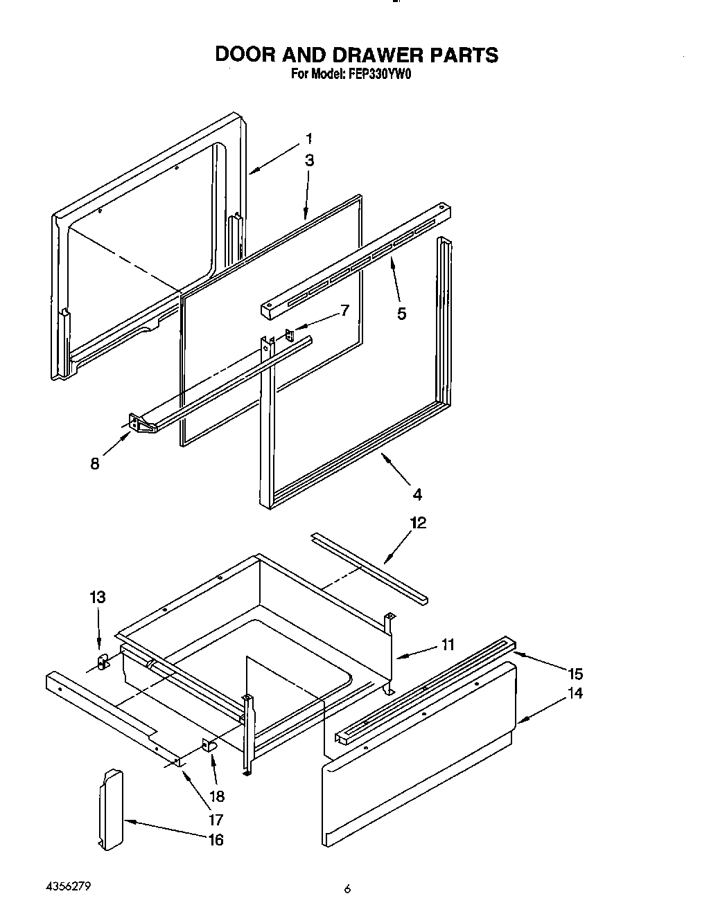 05 - DOOR AND DRAWER, LIT/OPTIONAL