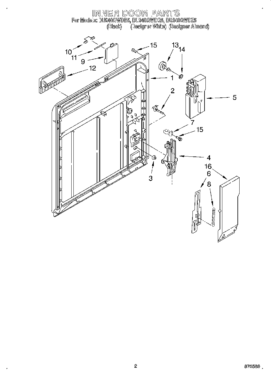 02 - INNER DOOR