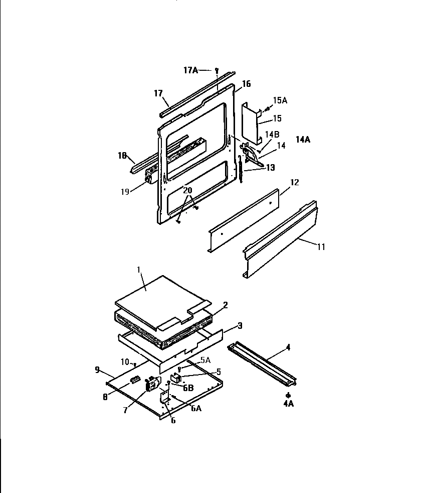 07 - FRAME, SERVICE PANEL, BASE