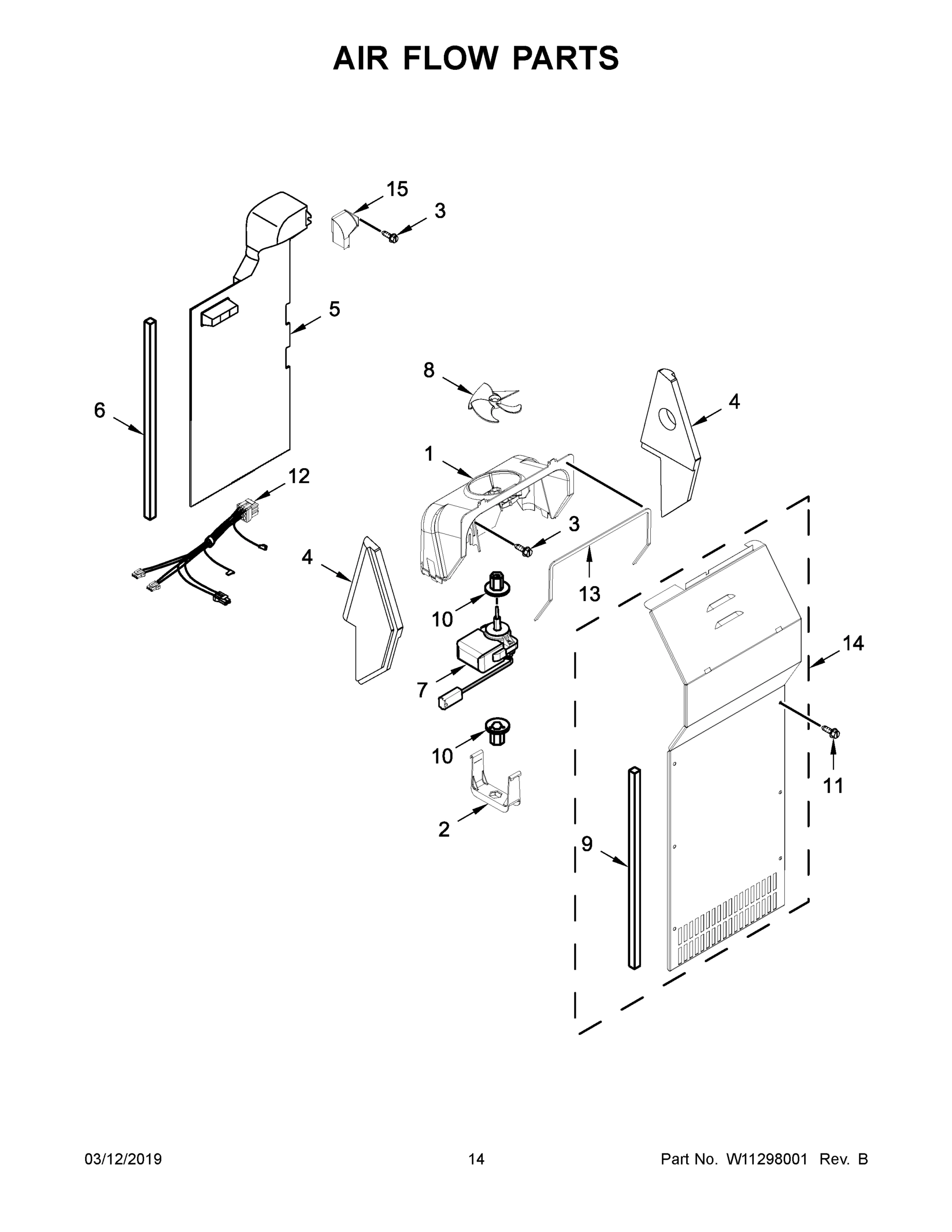 08 - AIR FLOW PARTS