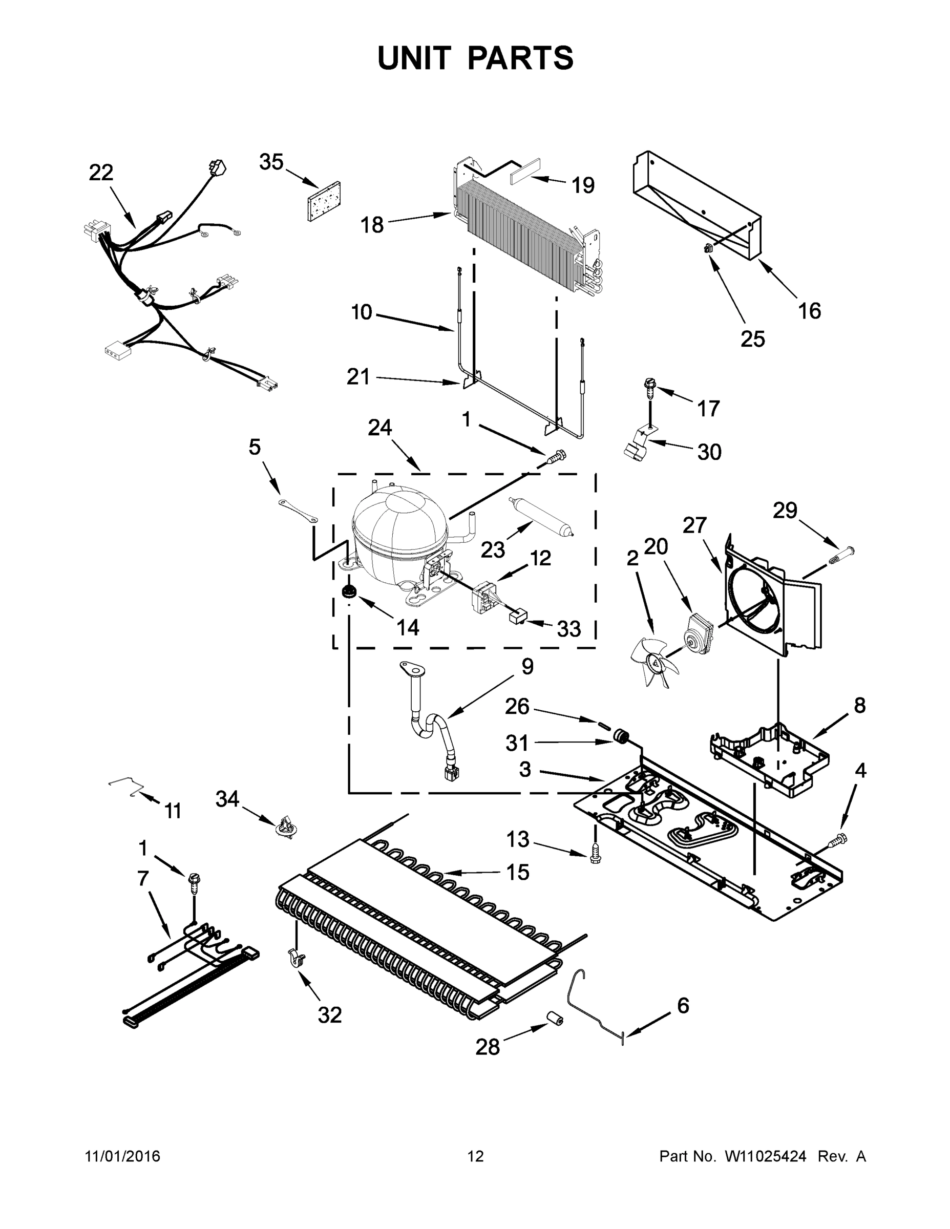 07 - UNIT PARTS