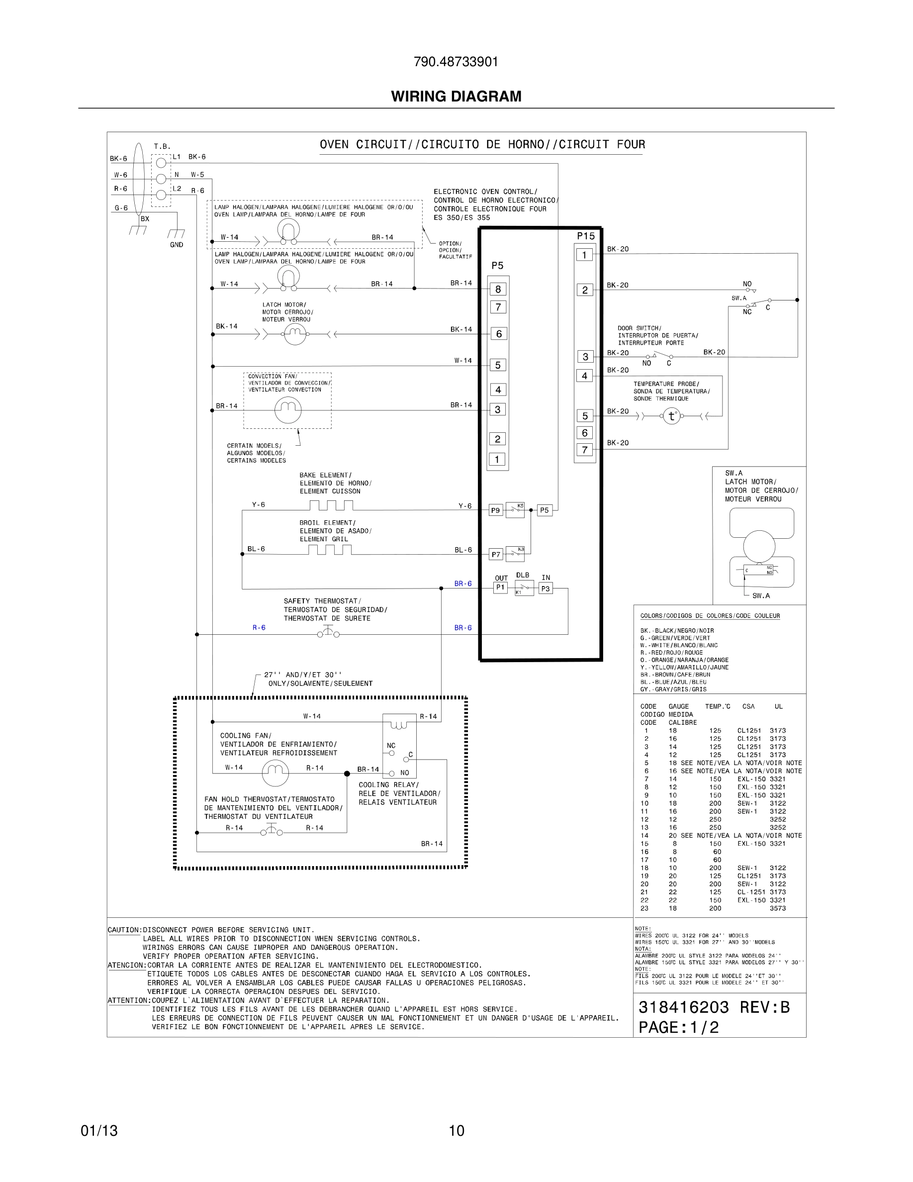 10 - WIRING DIAGRAM
