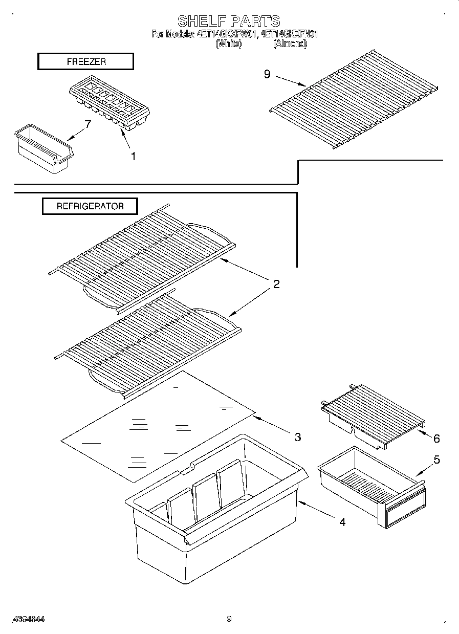 05 - SHELF, LIT/OPTIONAL
