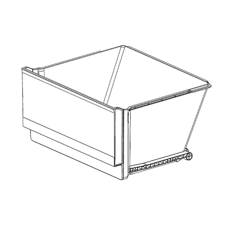 AJP76401602 LG Drawer Tray Assembly