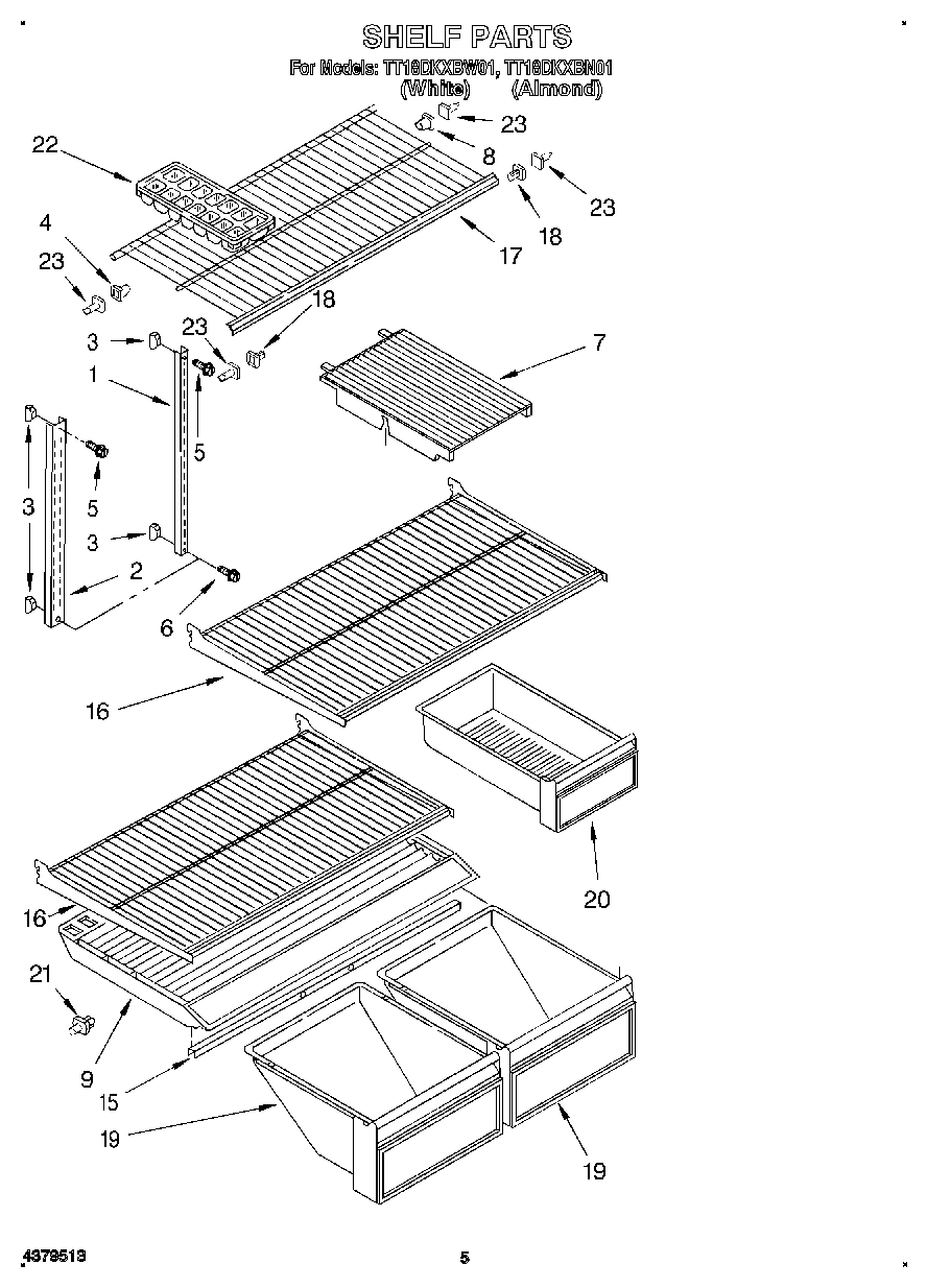 04 - SHELF
