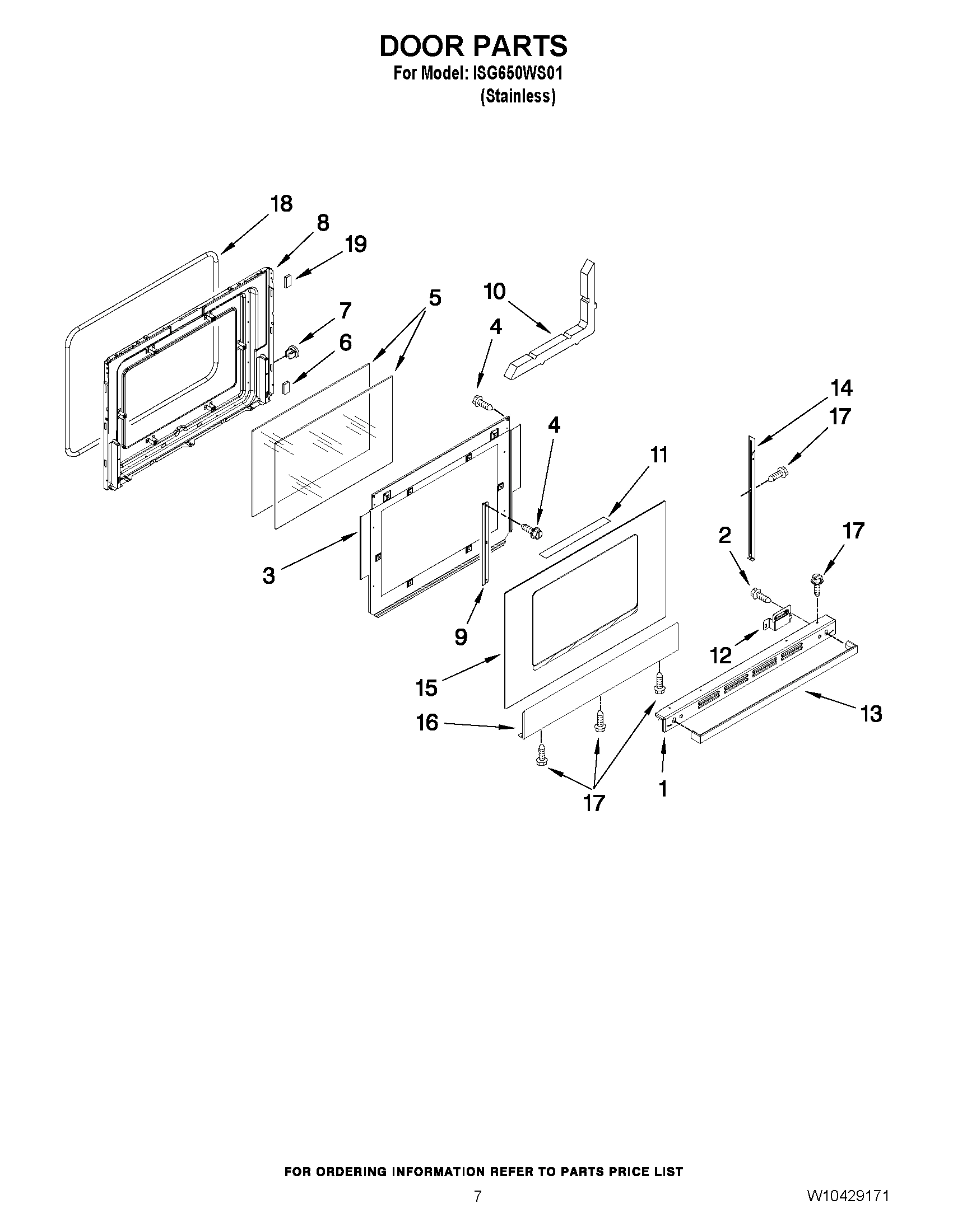 05 - DOOR PARTS