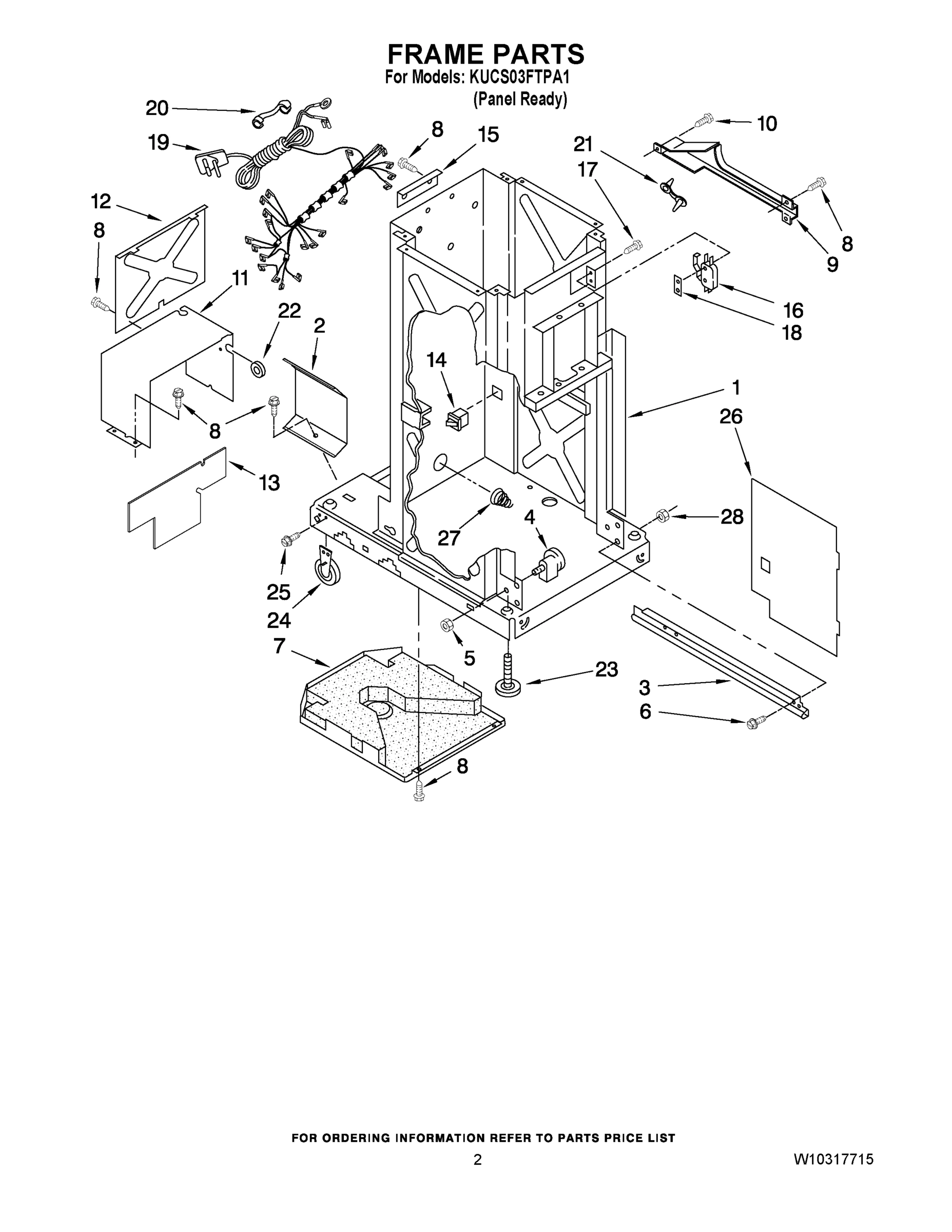 02 - FRAME PARTS
