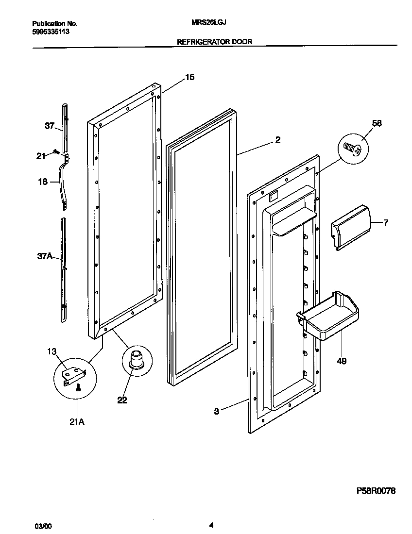 03 - REFRIGERATOR DOOR
