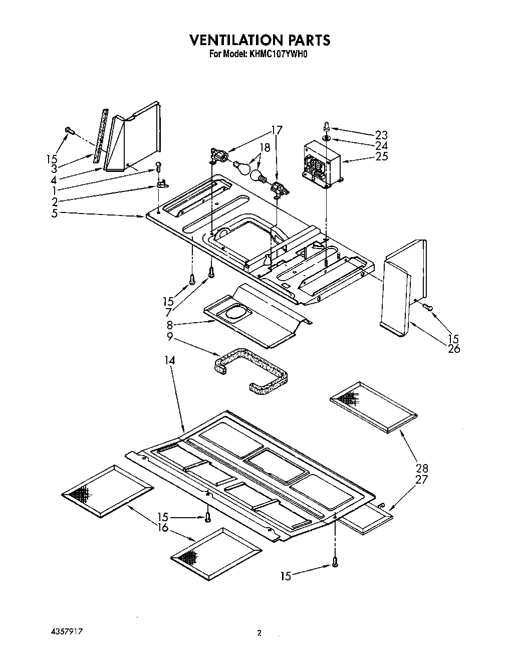 02 - VENTILATION PARTS