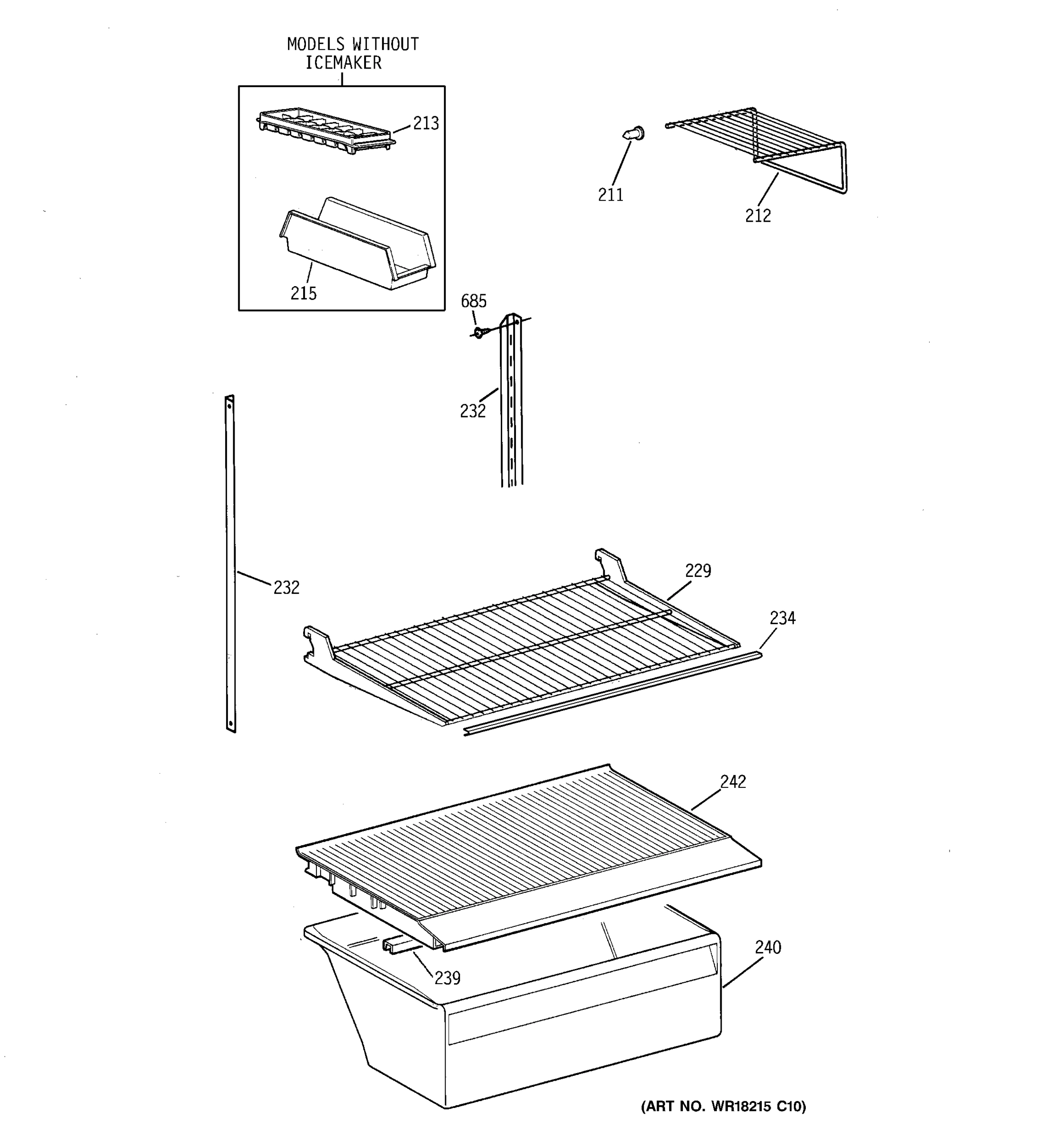 SHELF PARTS
