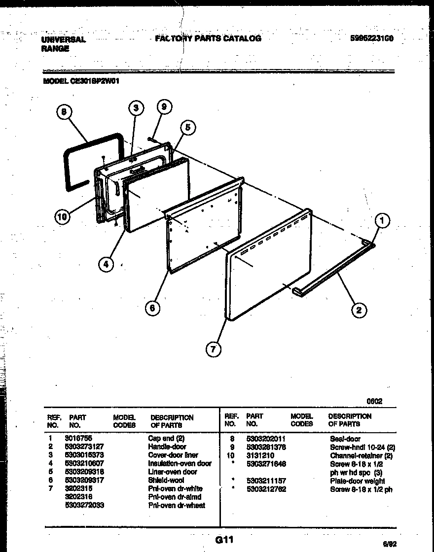 04 - DOOR PARTS