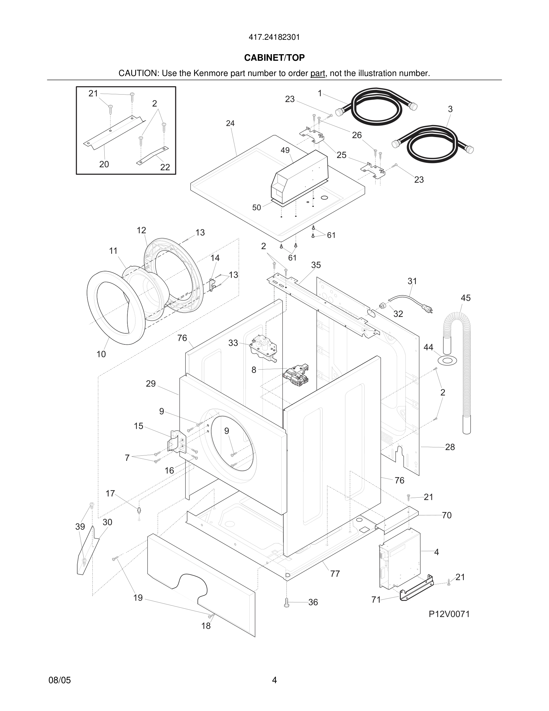 05 - CABINET / TOP