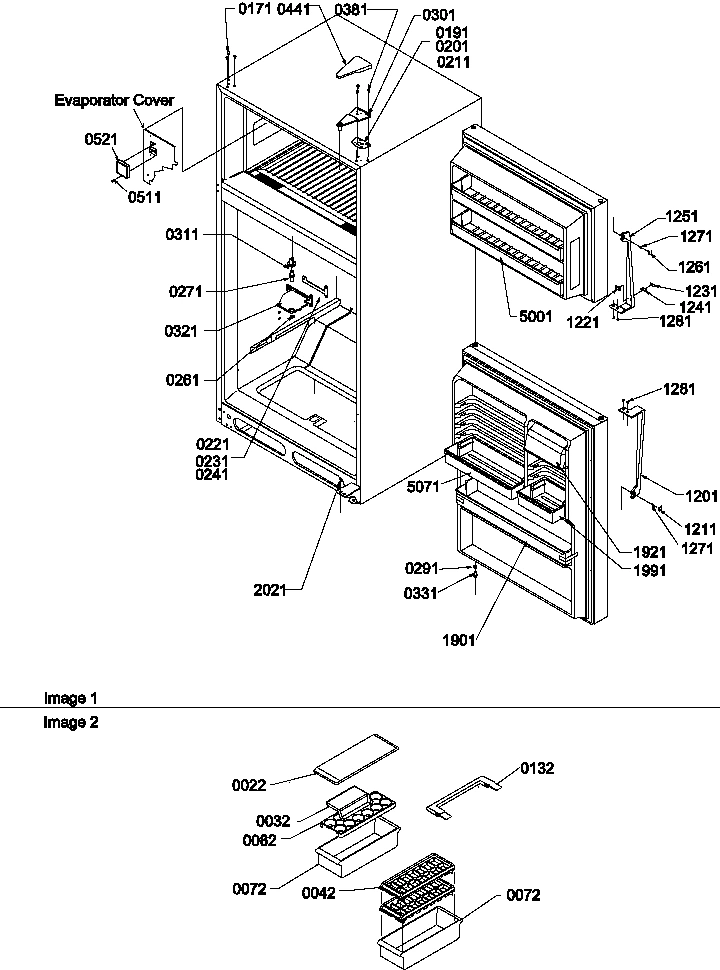 03 - DOOR, HINGES AND ACCESSORIES