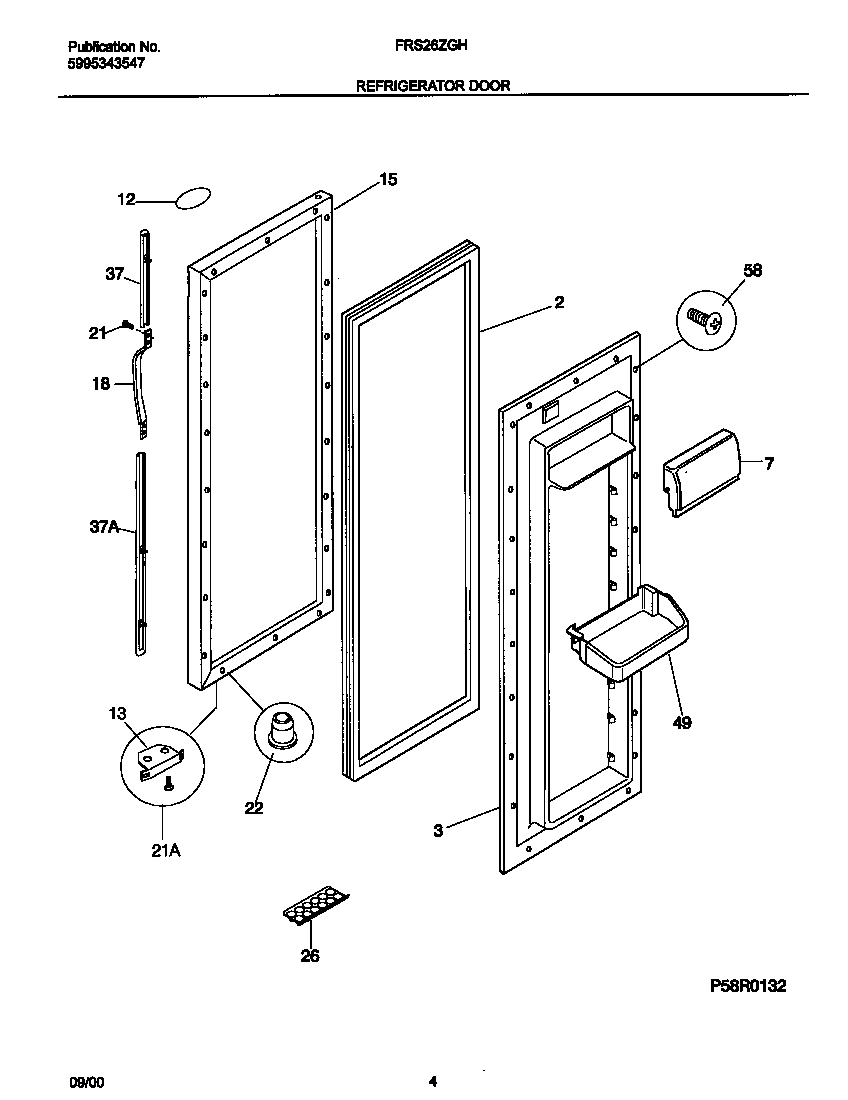 03 - REFRIGERATOR DOOR