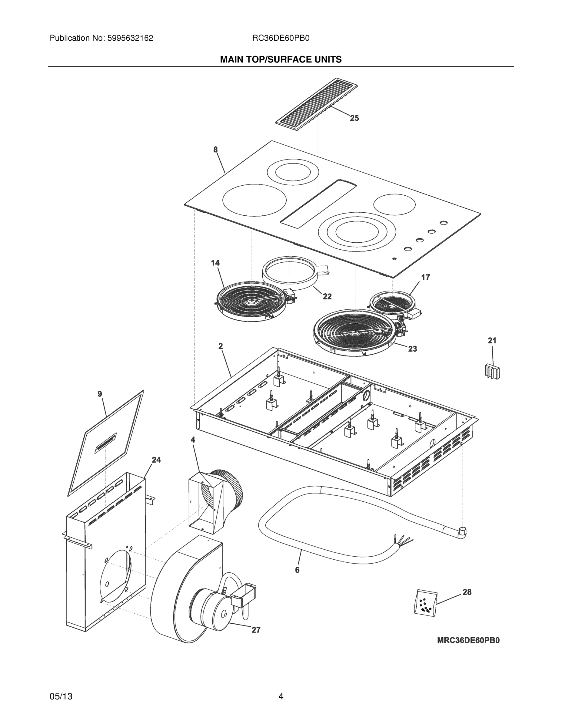 05 - MAIN TOP/SURFACE UNITS
