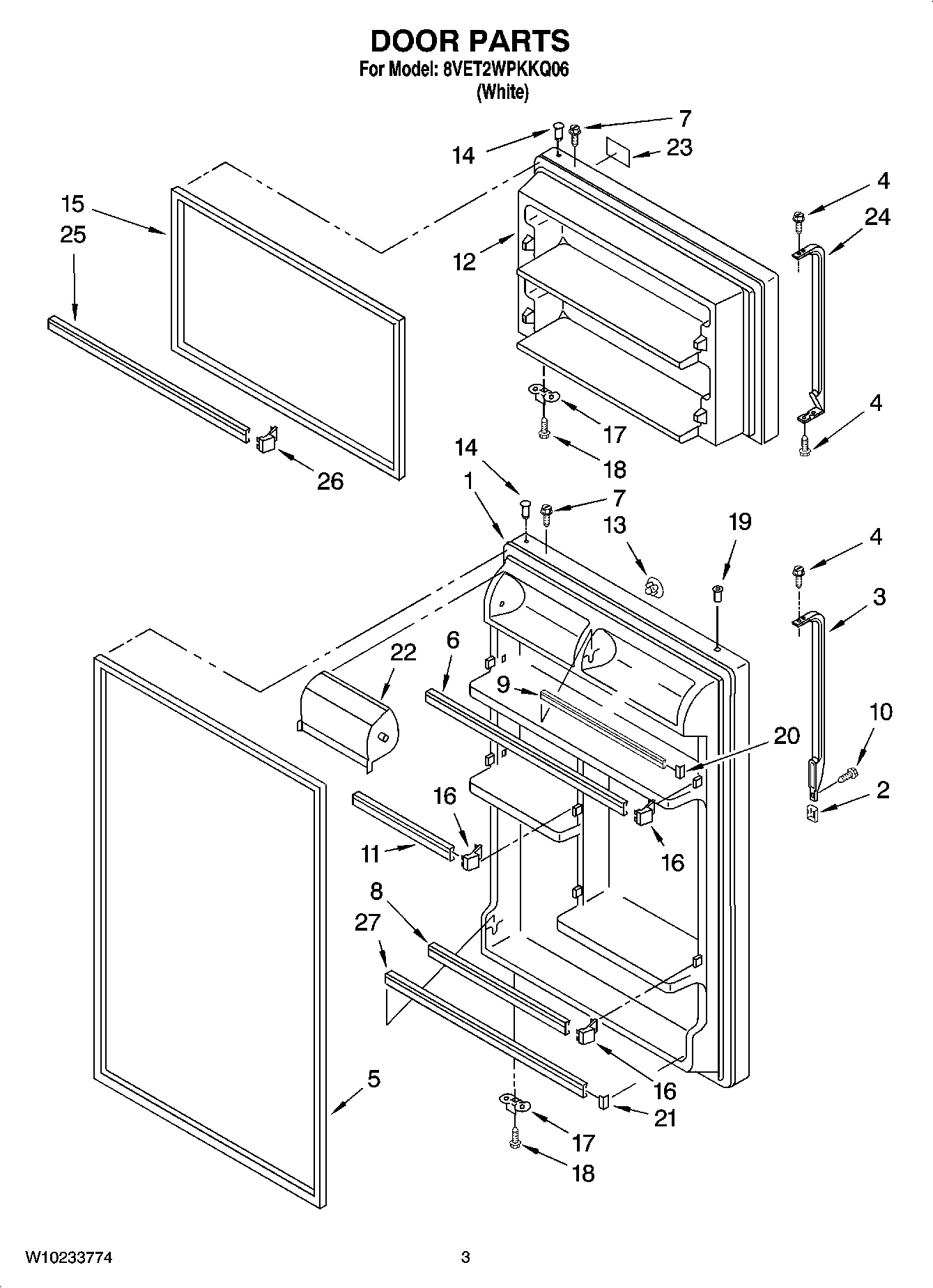 02 - DOOR PARTS