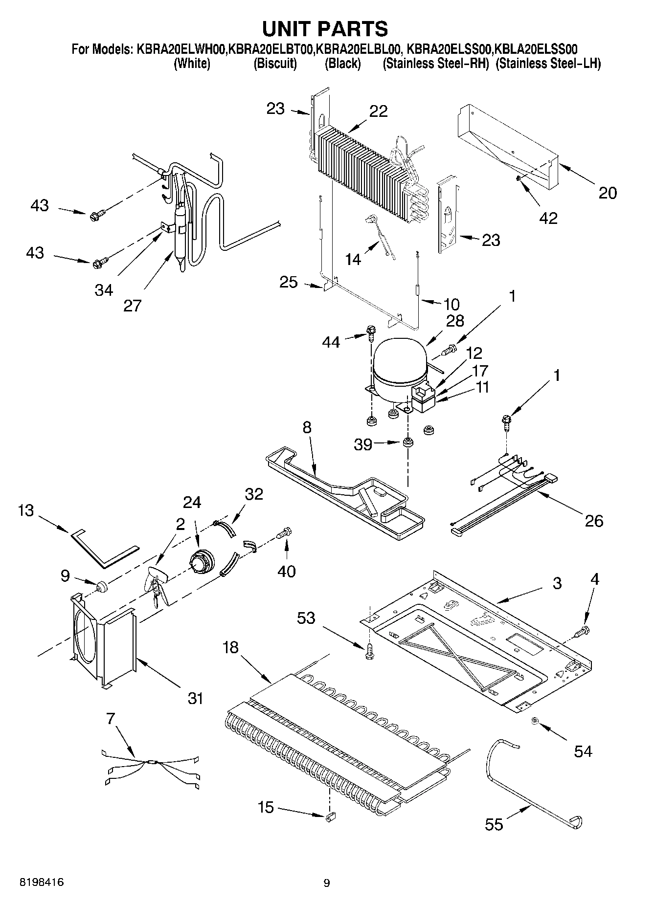 05 - UNIT PARTS