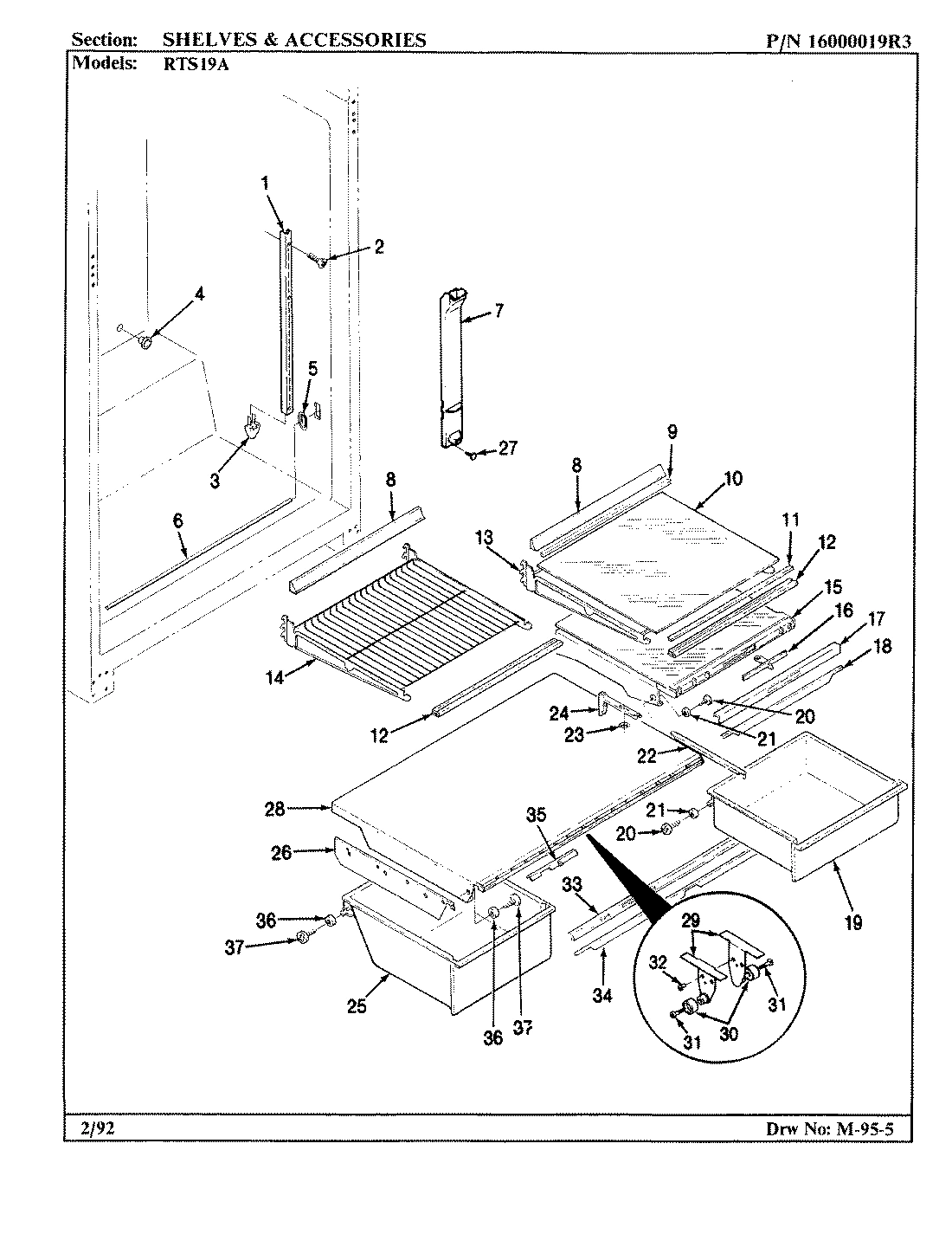 07 - SHELVES & ACCESSORIES