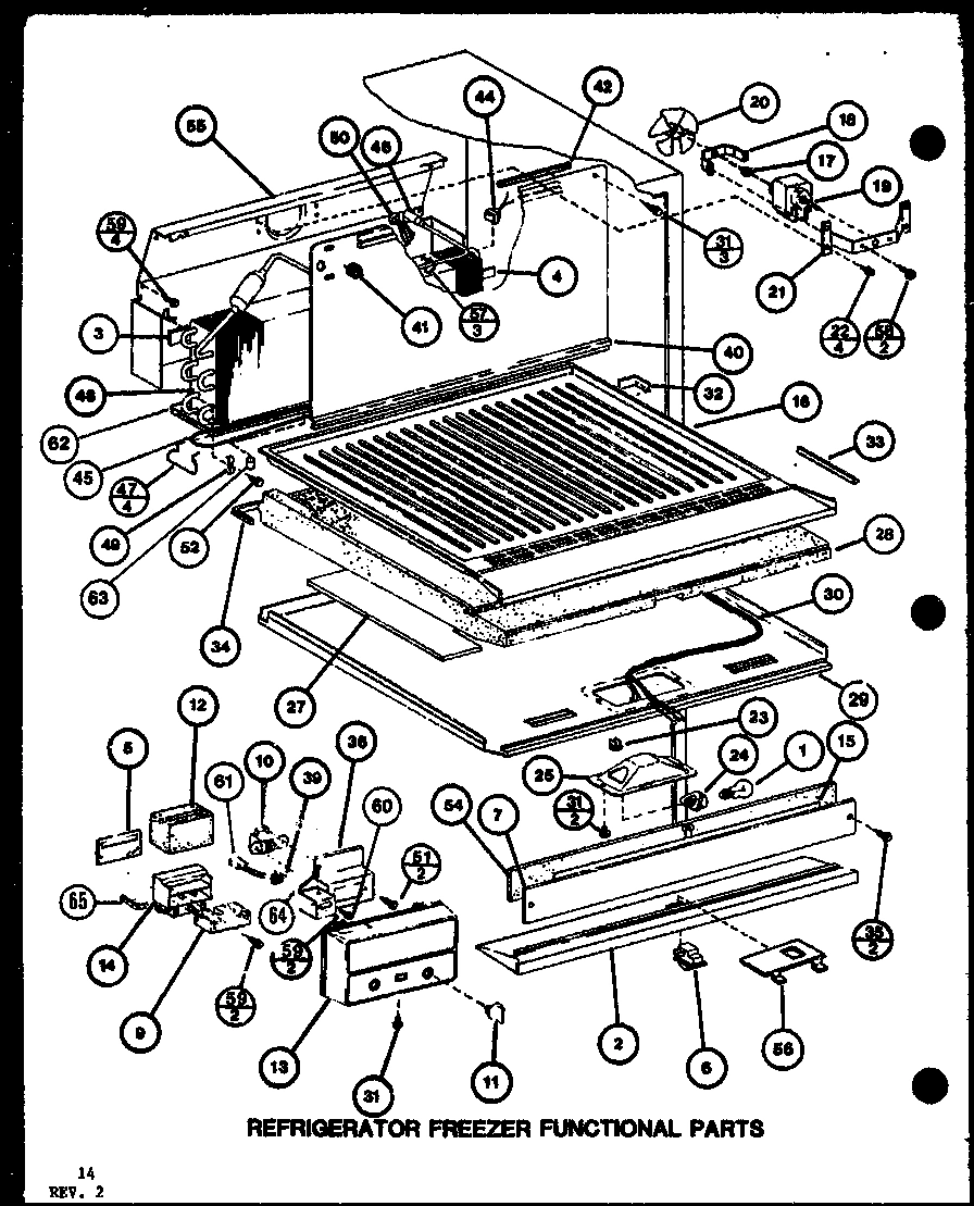 06 - REF FZ FUNCTIONAL PARTS