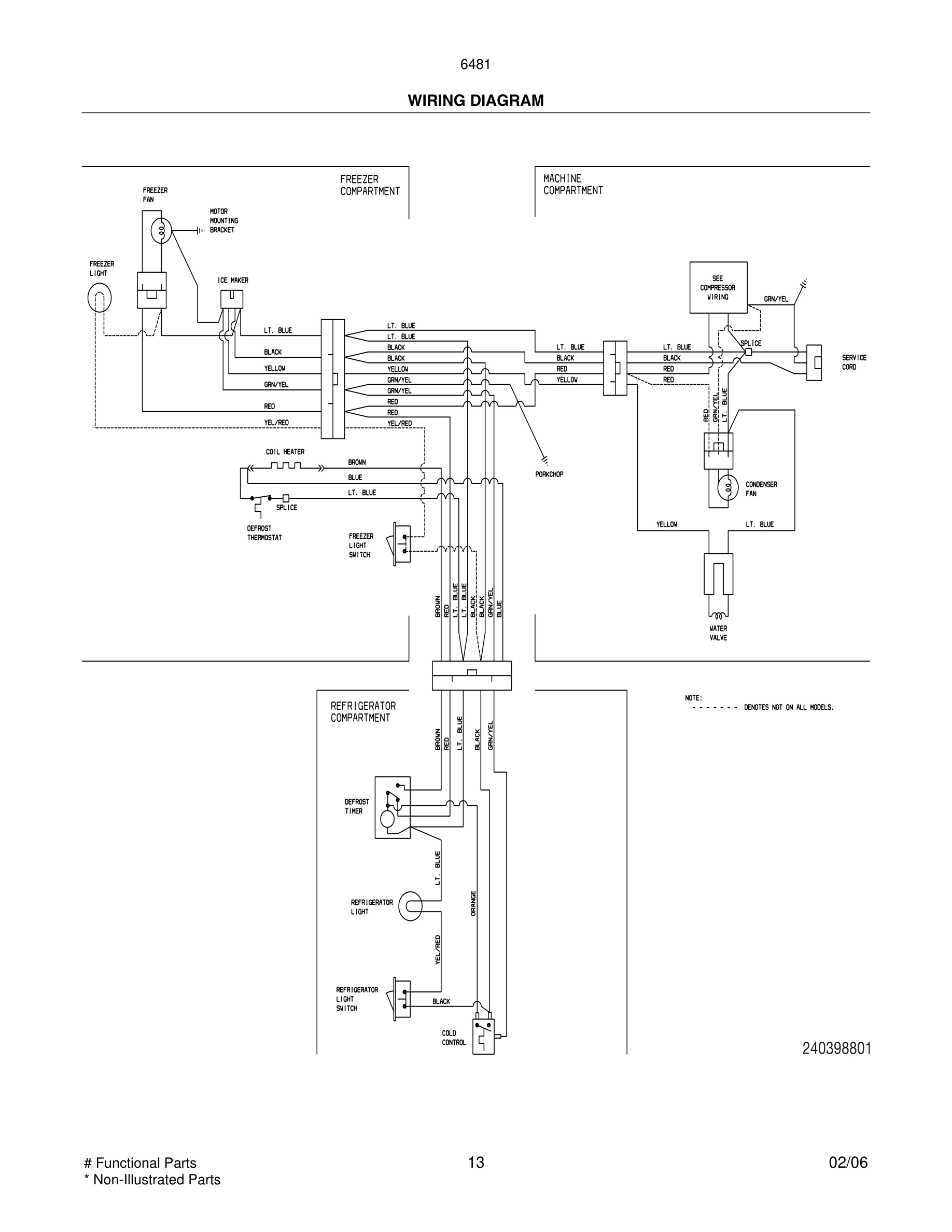 13 - WIRING DIAGRAM
