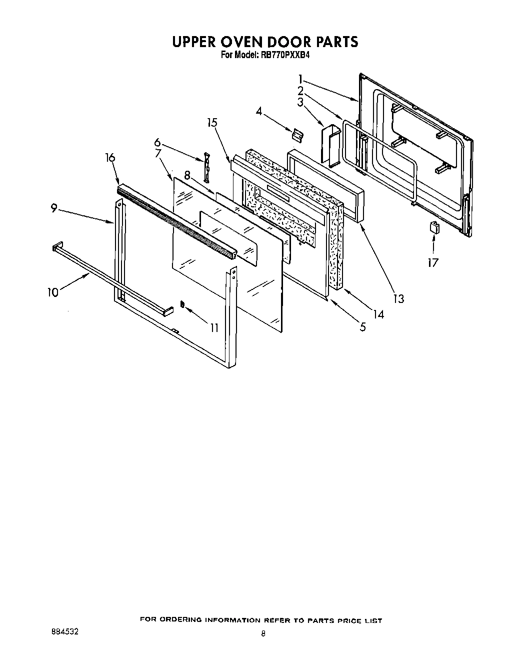 05 - UPPER OVEN DOOR