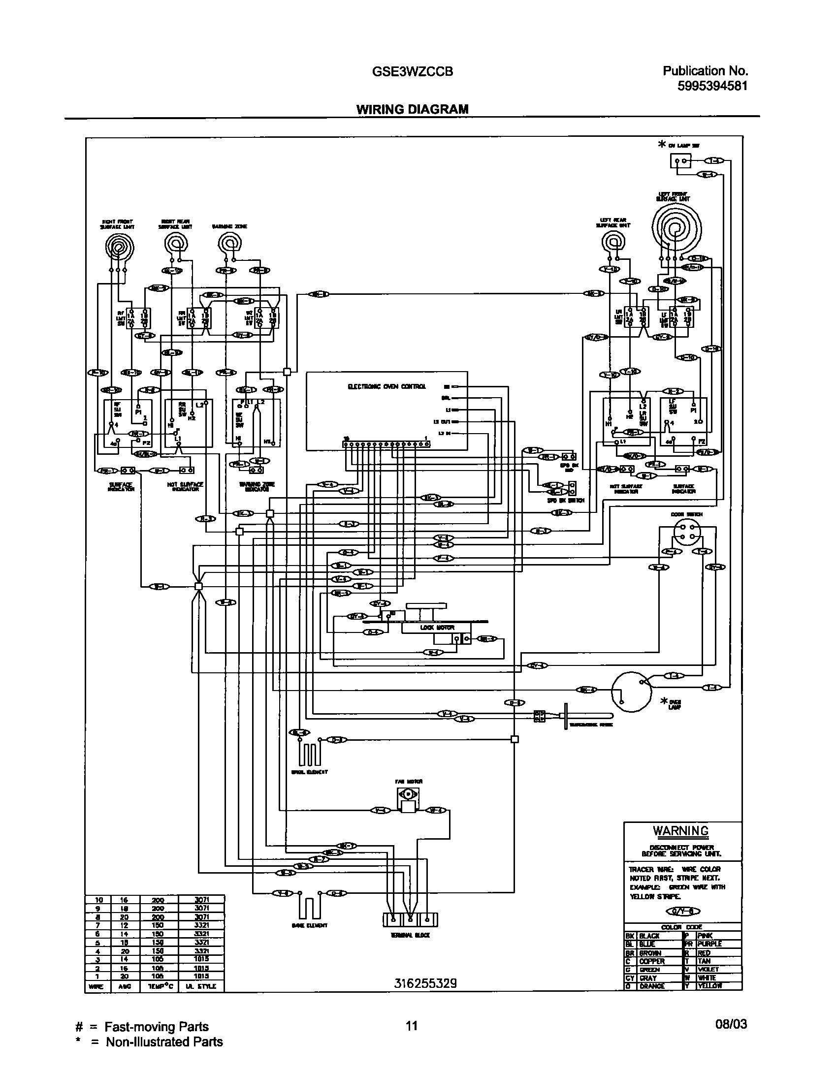 11 - WIRING DIAGRAM