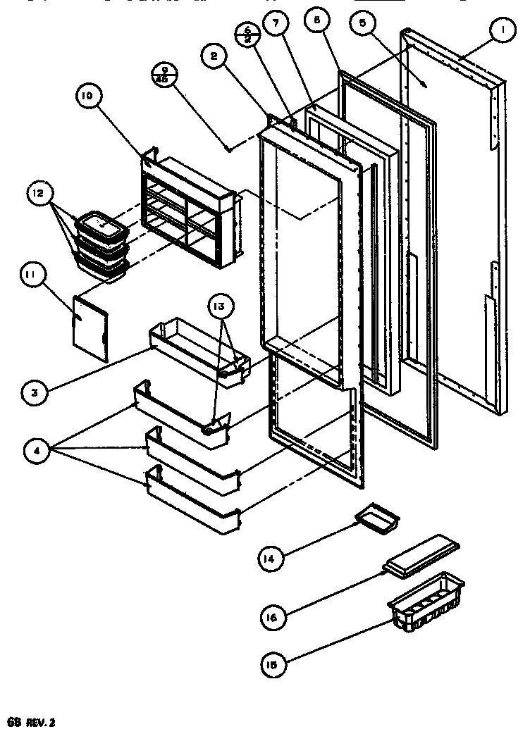 12 - REF DOOR