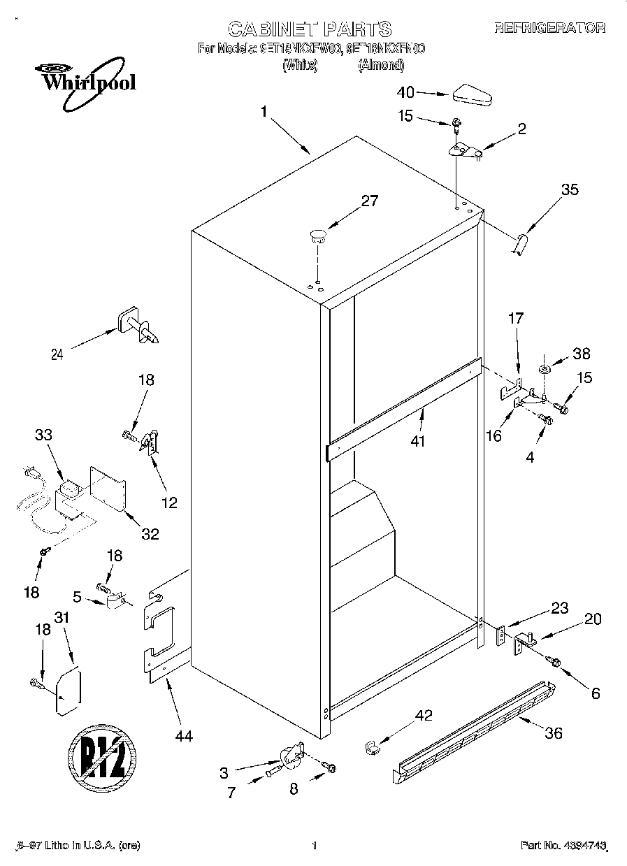01 - CABINET