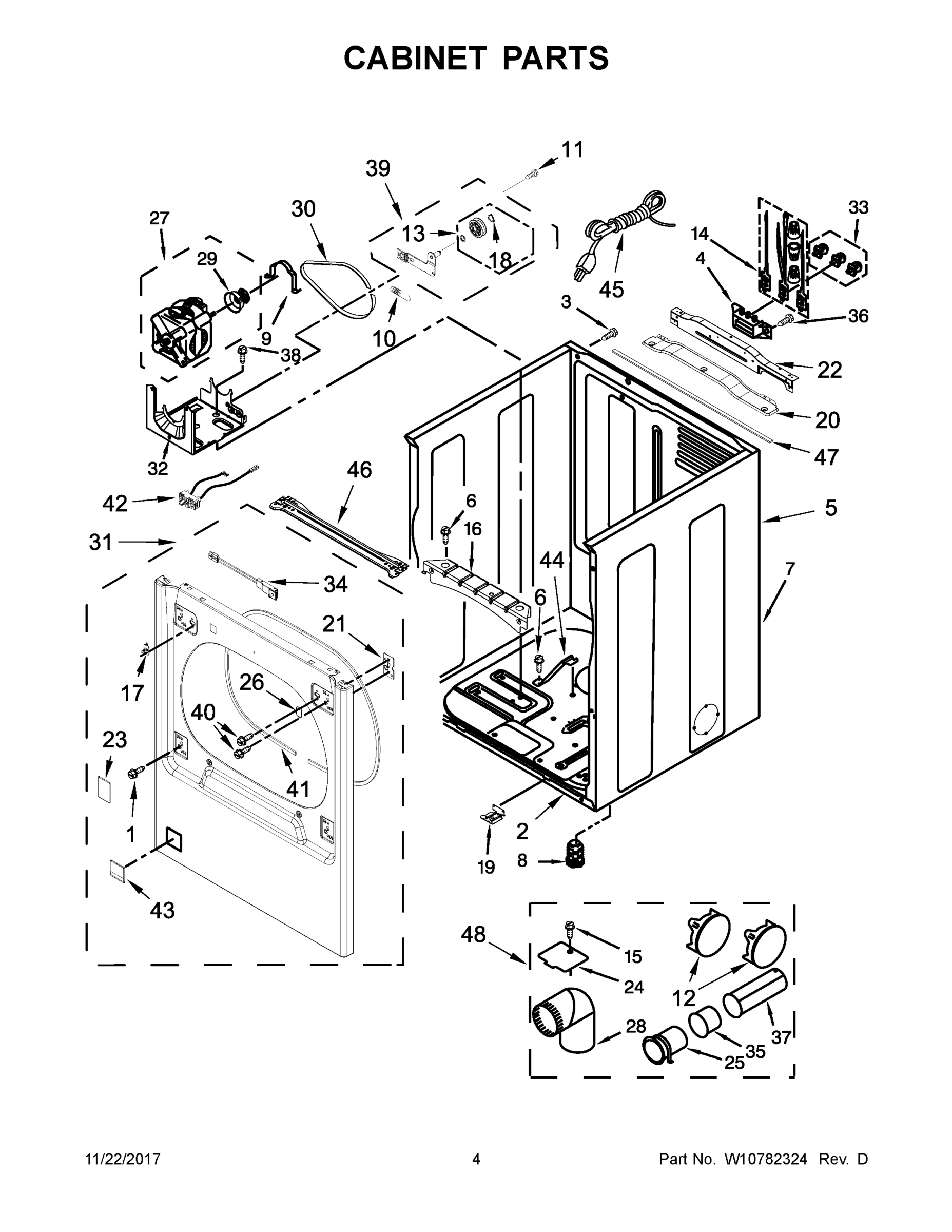 03 - CABINET PARTS