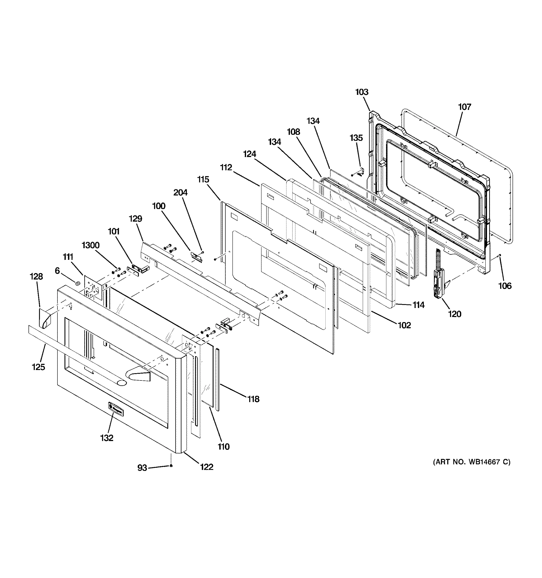 LARGE DOOR ASSEMBLY