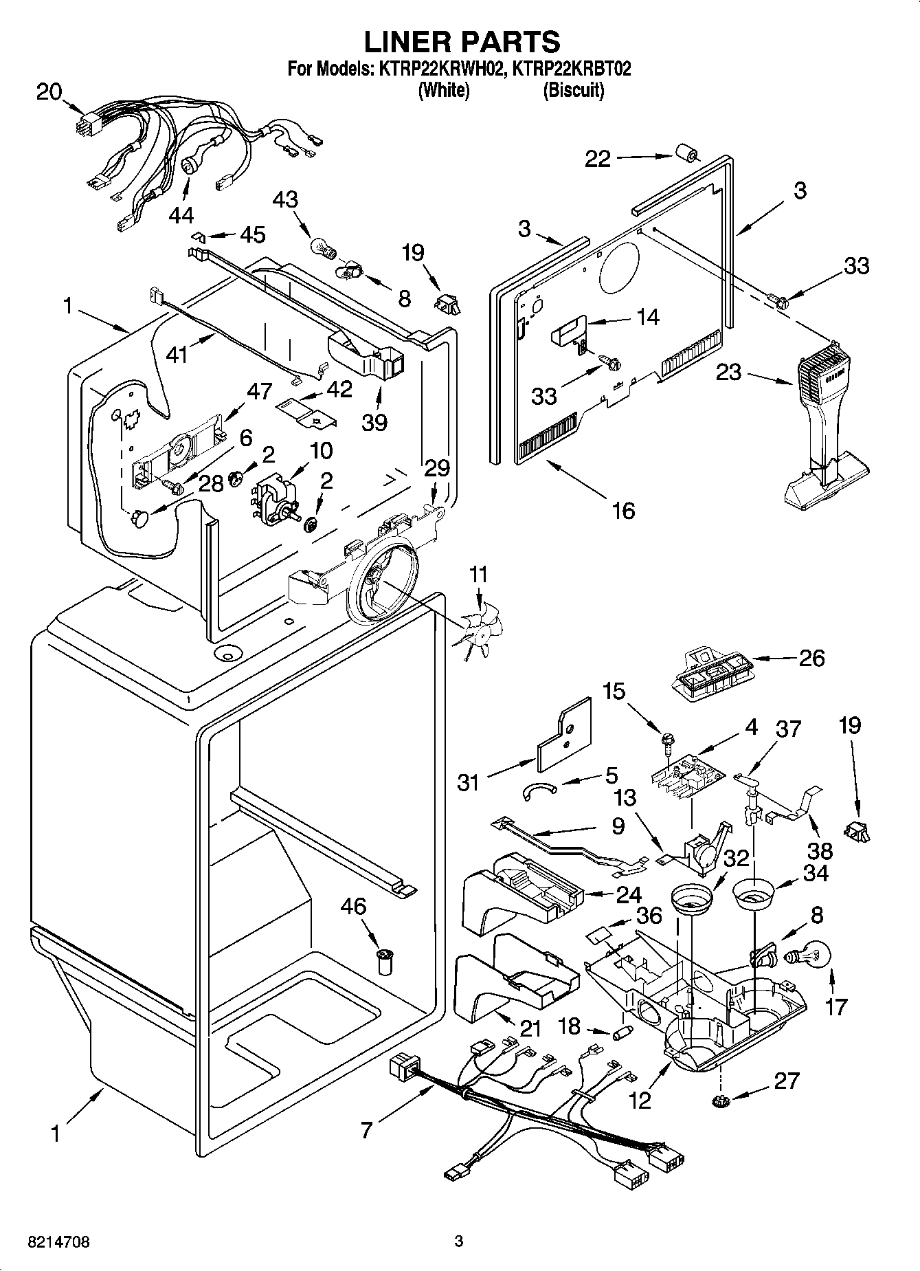 02 - LINER PARTS