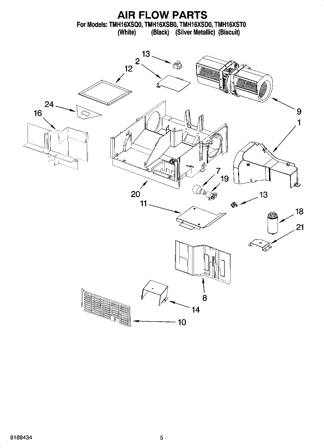 04 - AIR FLOW PARTS