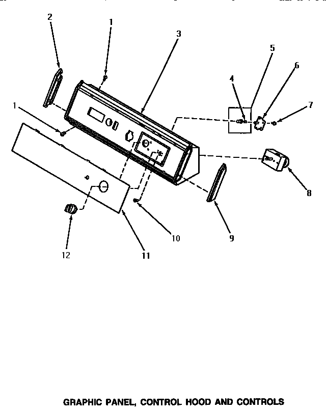 04 - GRAPHIC PANEL, CONTROL HOOD & CONTROLS