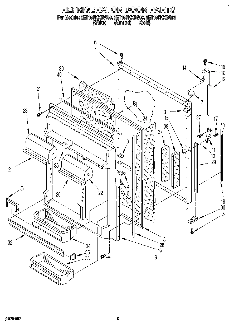 06 - REFRIGERATOR DOOR